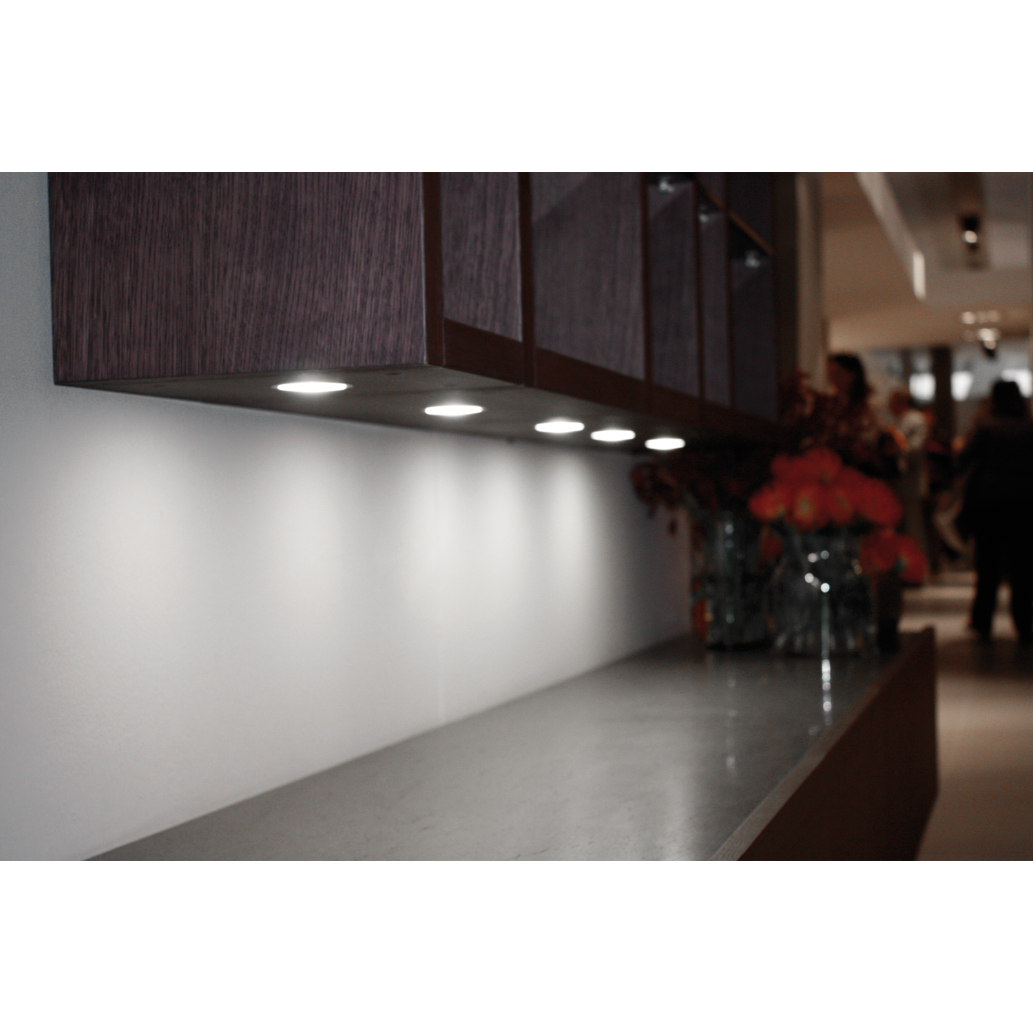 Sun led 3W/24V 3000K noir 