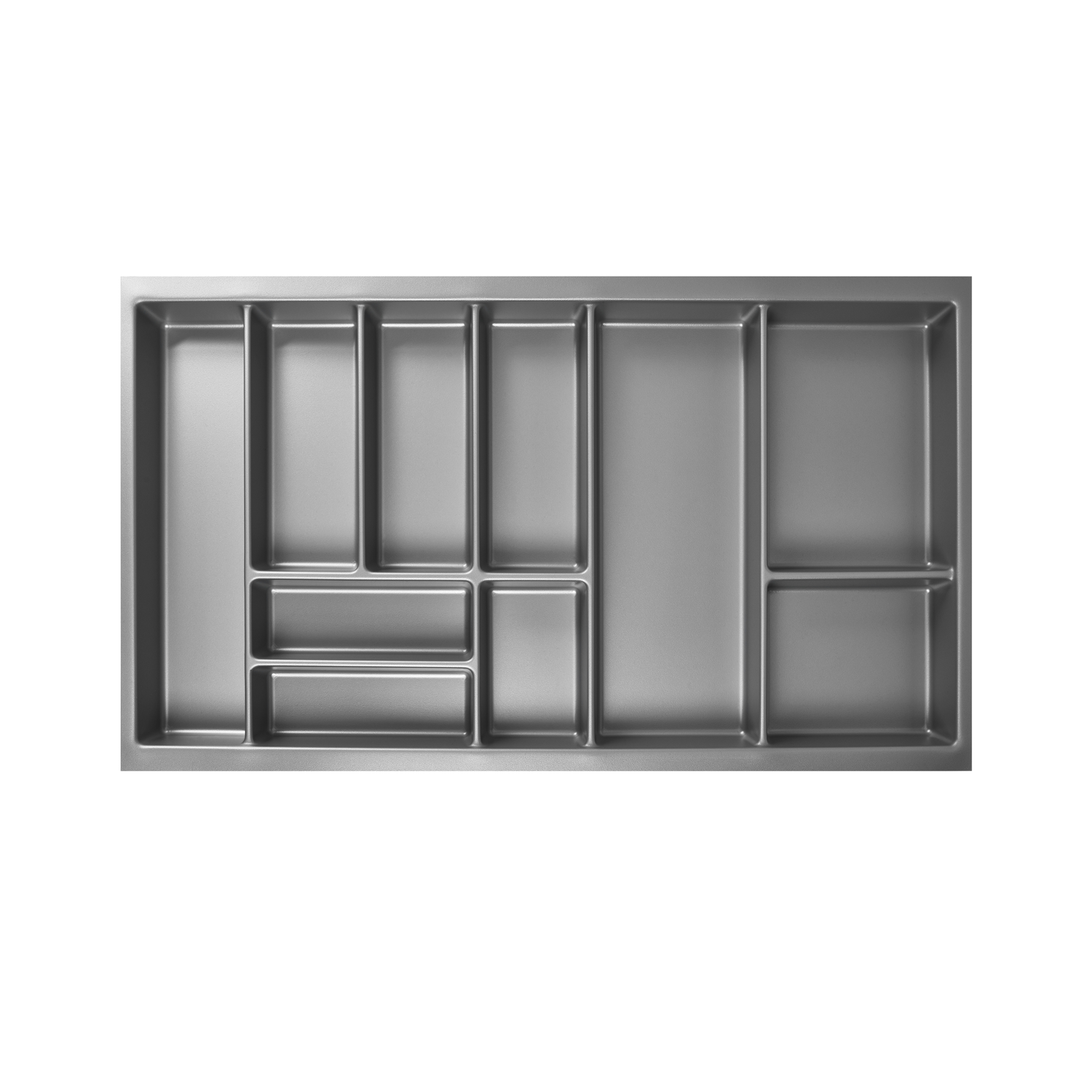 Basic besteklade K 90 cm leigrijs b800-850 d440-500 b800-850 d440-500 mm