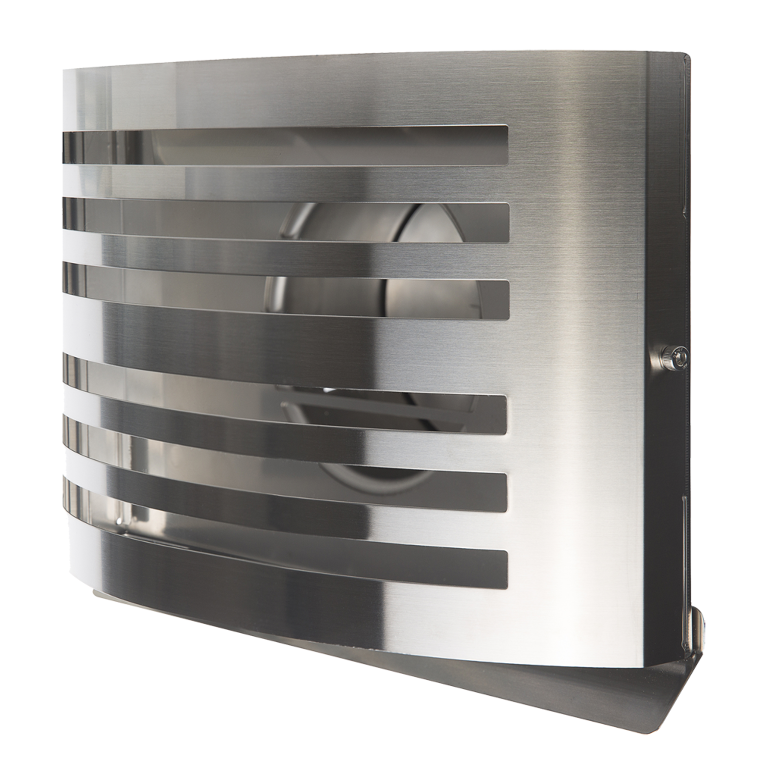 Paneir alfa jalousie inox/inox d.150mm 