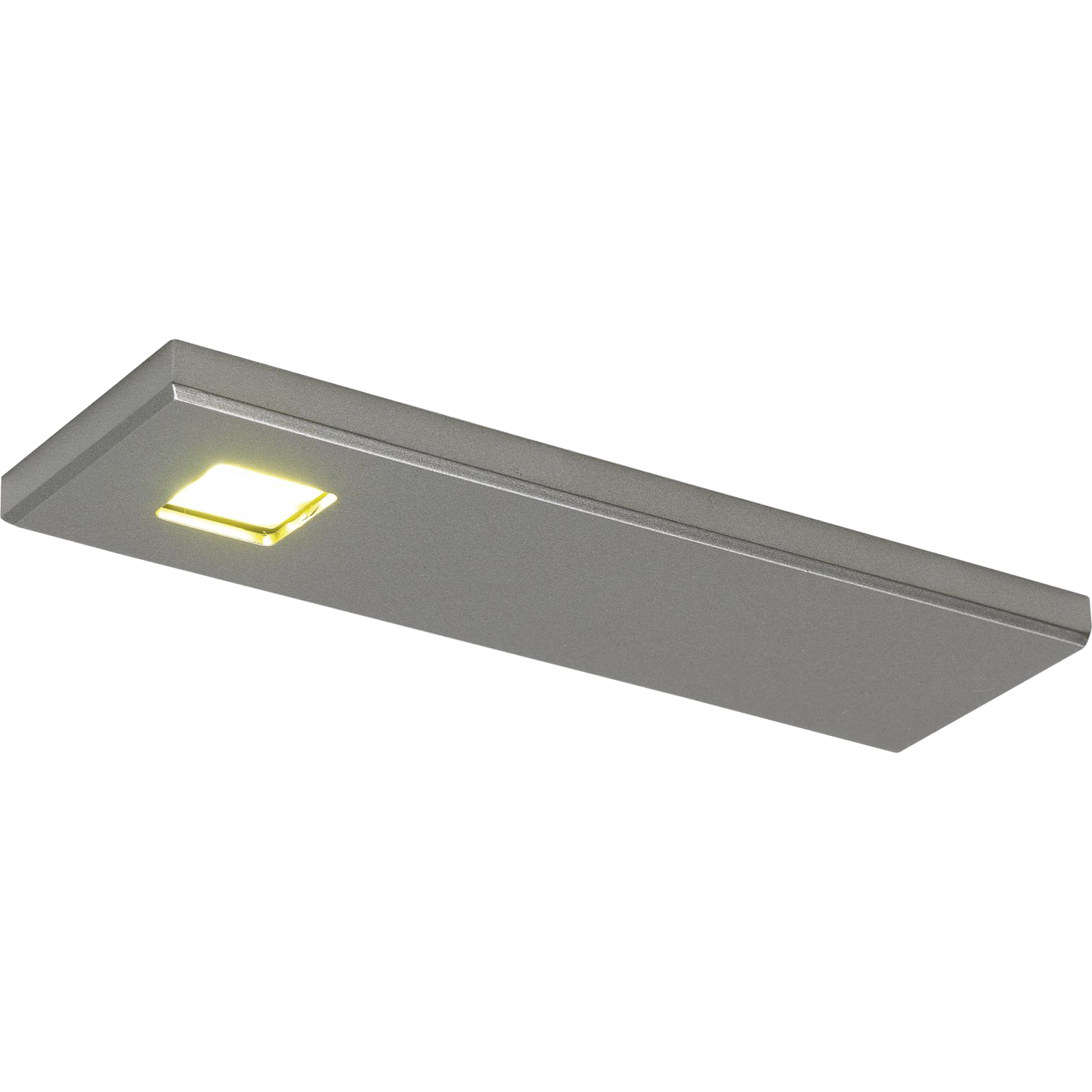 D'lau Led rectangulaire sous-encastré 3W 3200K look inox touch 10w avec dimmertransfo