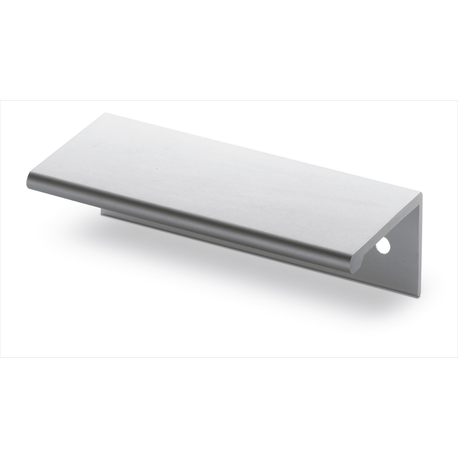 Poignée profil Ticinum, entraxe de perçages 70, L 90 mm, B 42 mm, H 25 mm, Aluminium anodisé