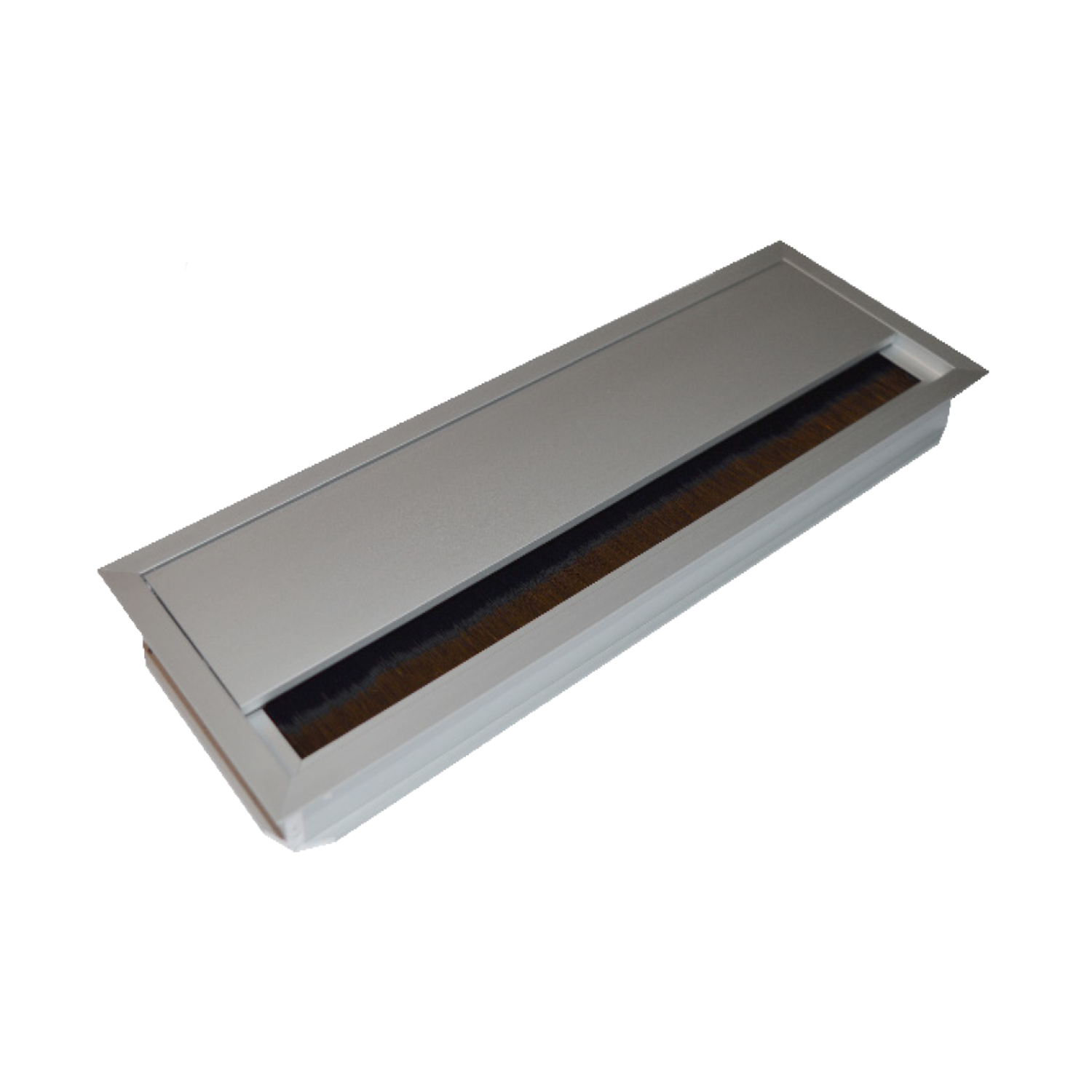 Kabeldoorvoer Exit blanc 120x240x25mm+deksel