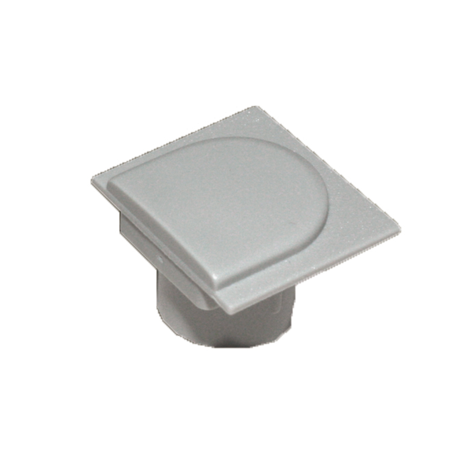 Cache pour embout pour profil led Channelline Micro (par paire)