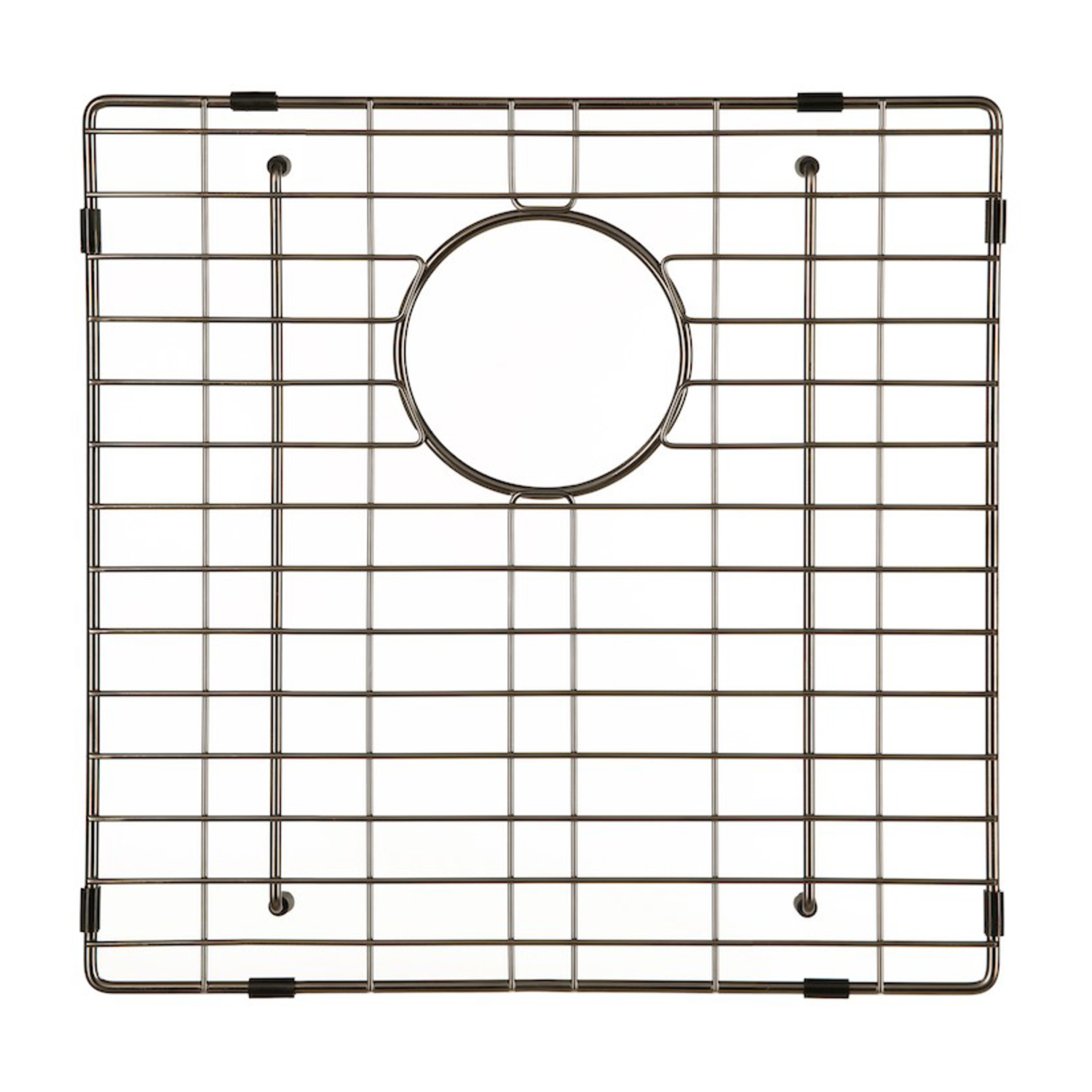 LR grille BG40-GUNMETAL 400X400 