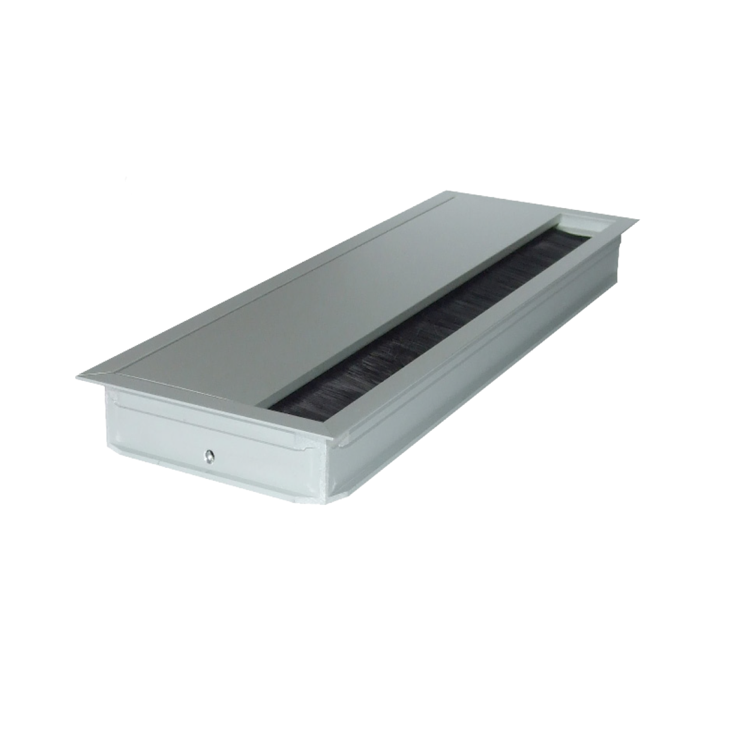 Kabeldoorvoer Exit alu 120x900x25mm+deksel Soft cl