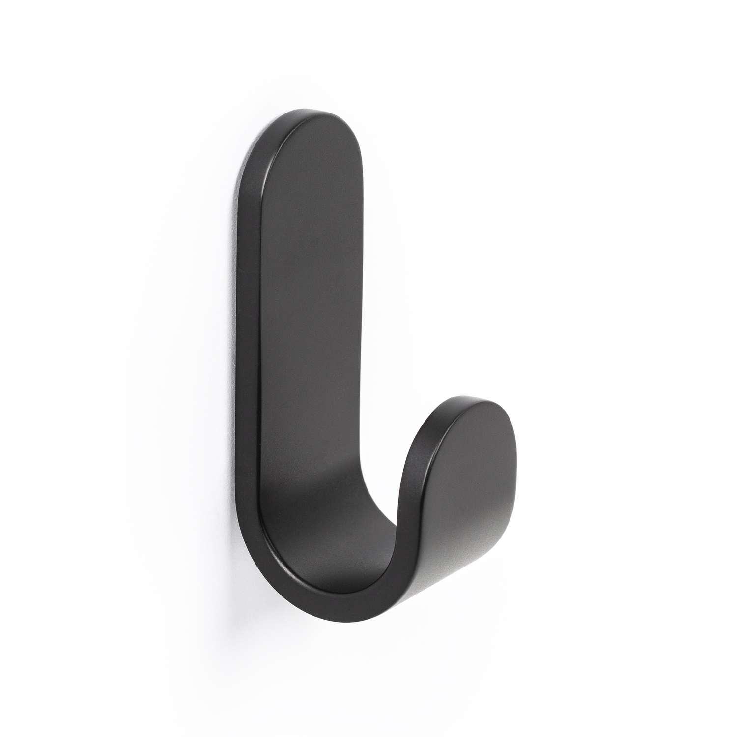 Porte-manteaux TOK L65 aluminium mat noir