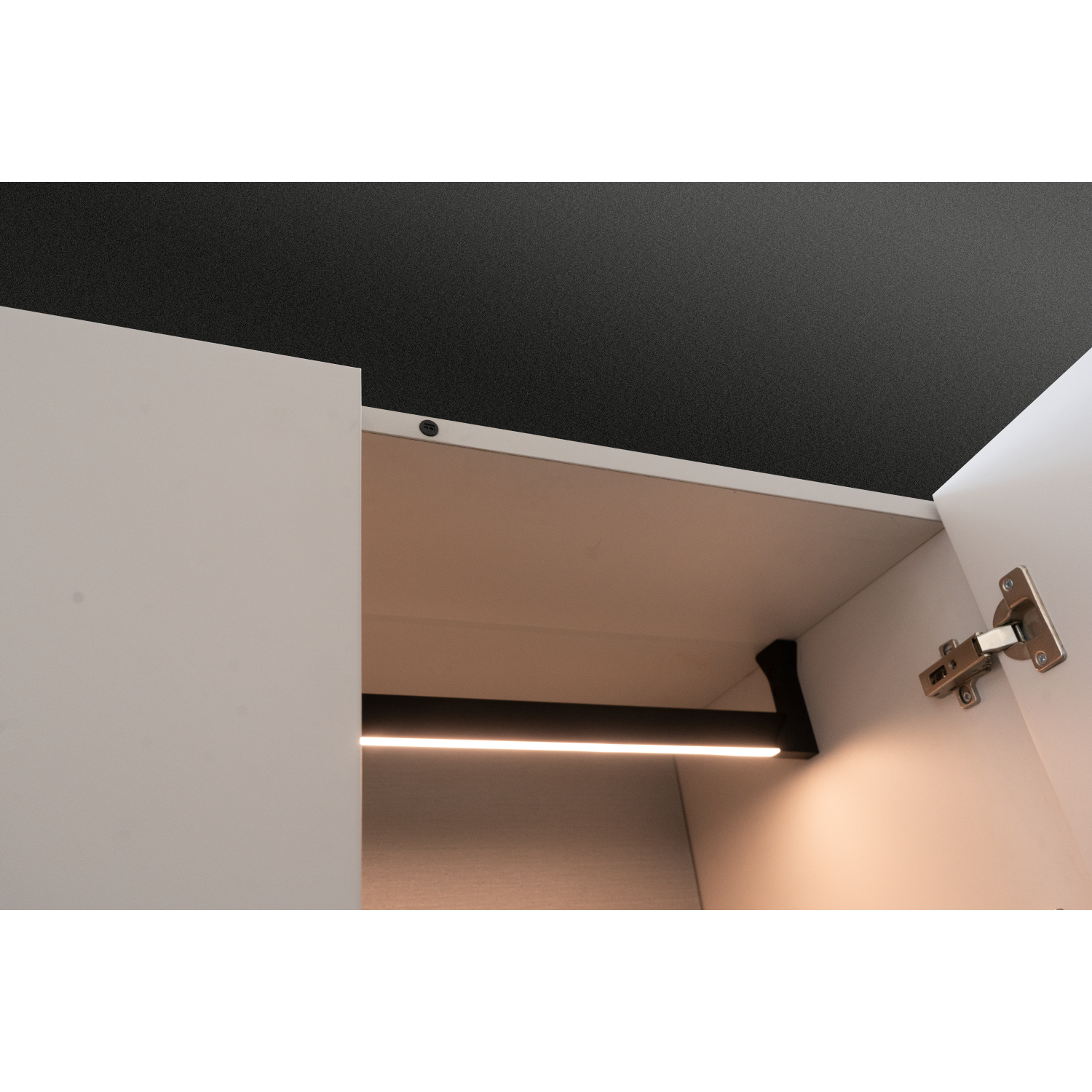 Deur IR-Sensor dubbel 24V EDC zwart