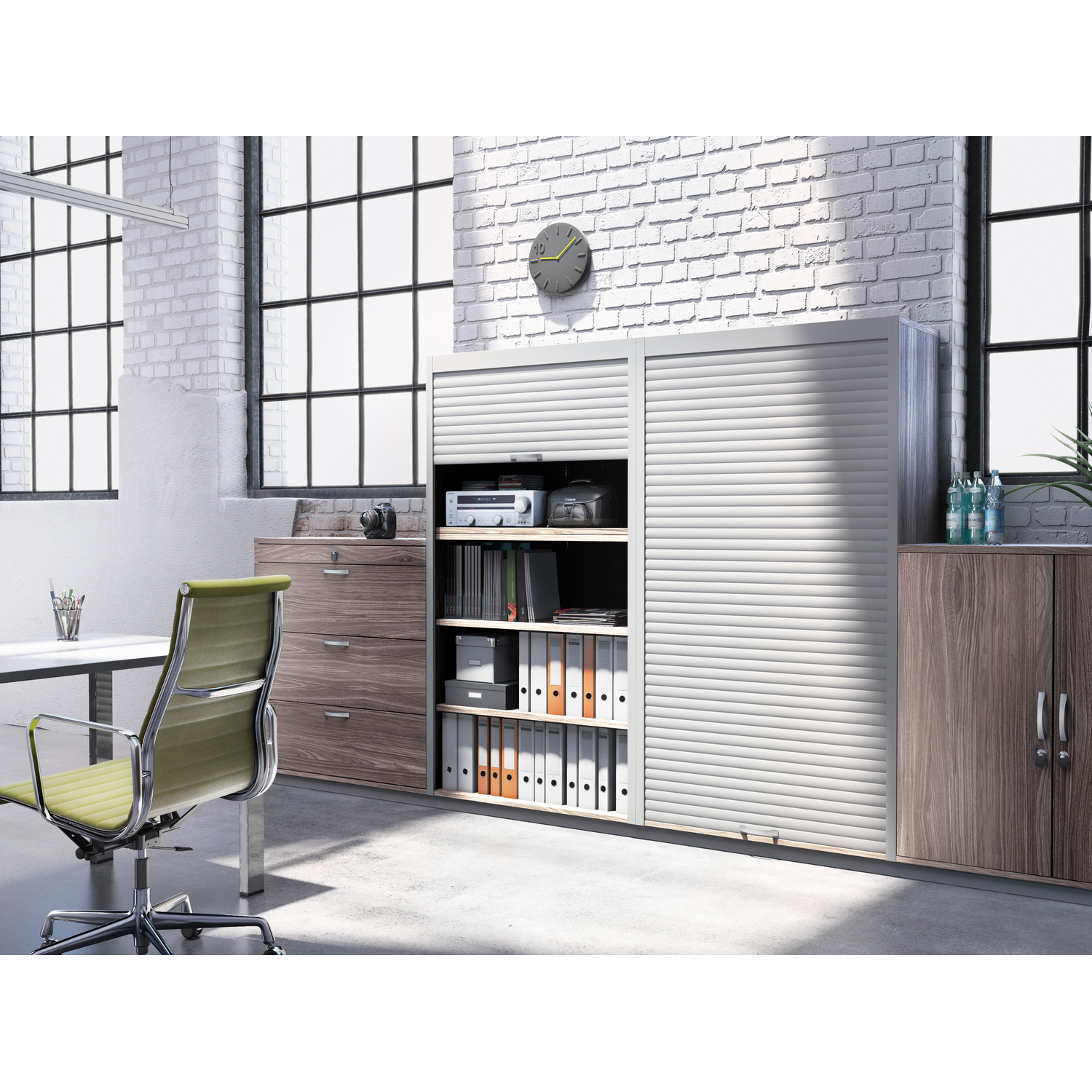 Dyna Case KS25 900x1500 alu inliggend