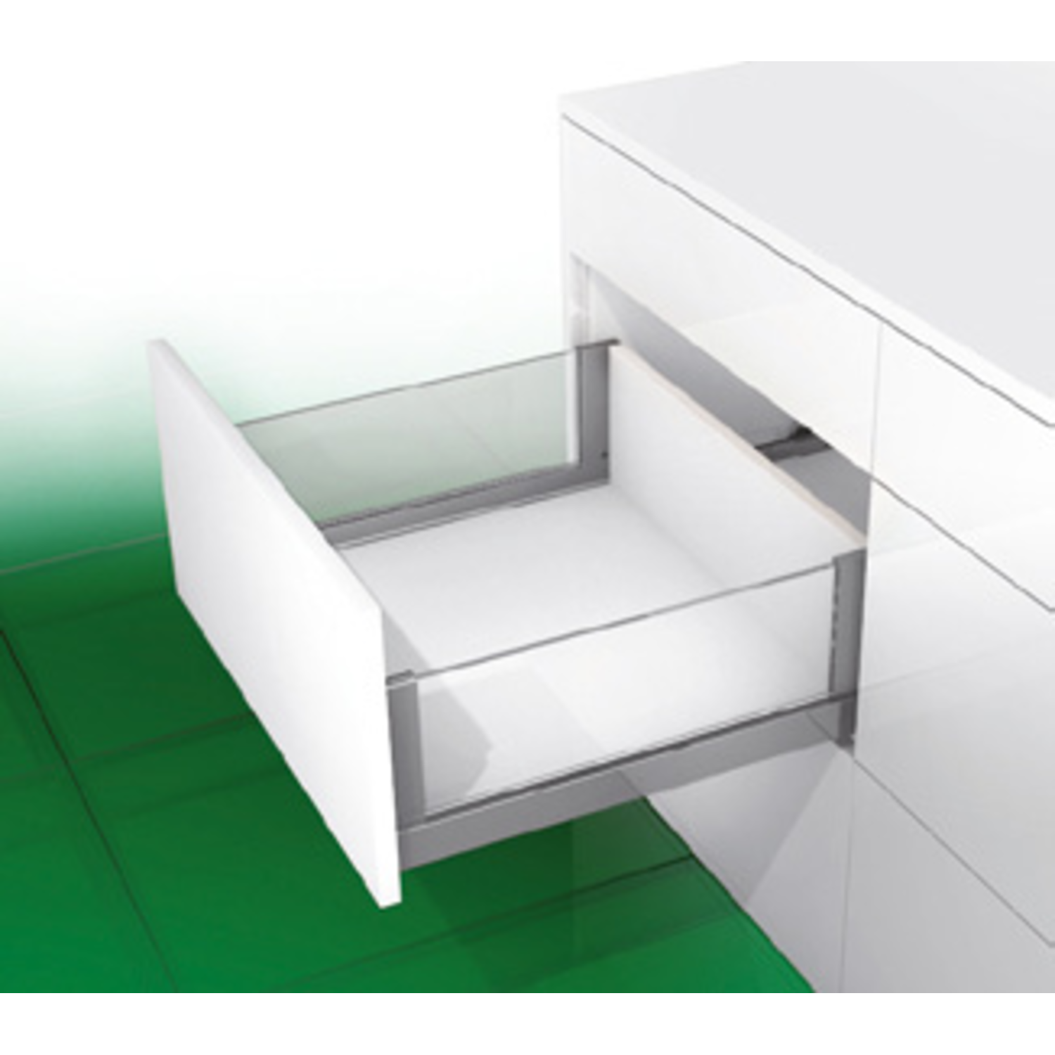 Nova Pro Scala Crystal plus set zijwand zilver h41/186 nl450