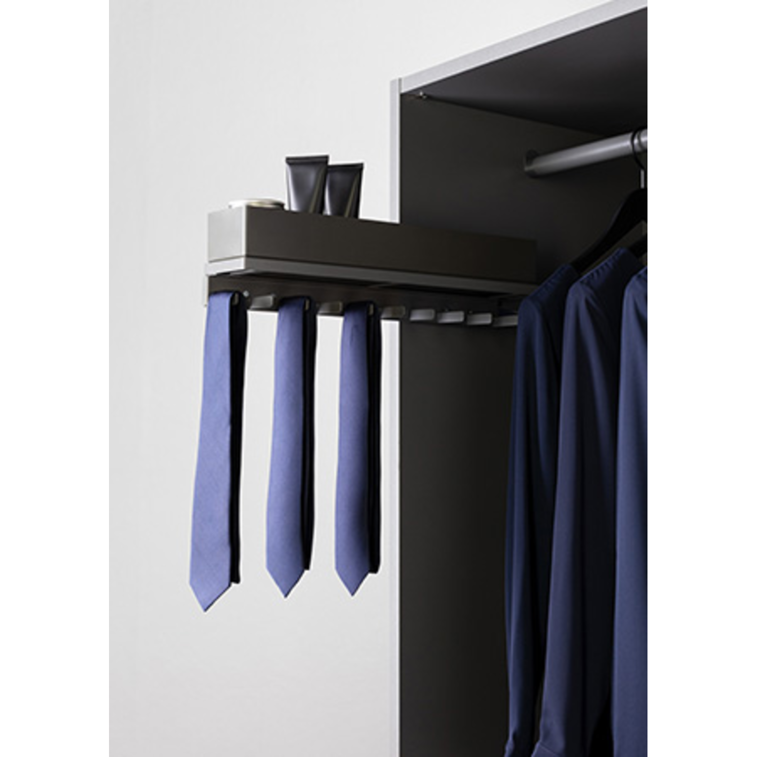 Tf-line porte-cravatte/ceinture p.494mm anthracite 