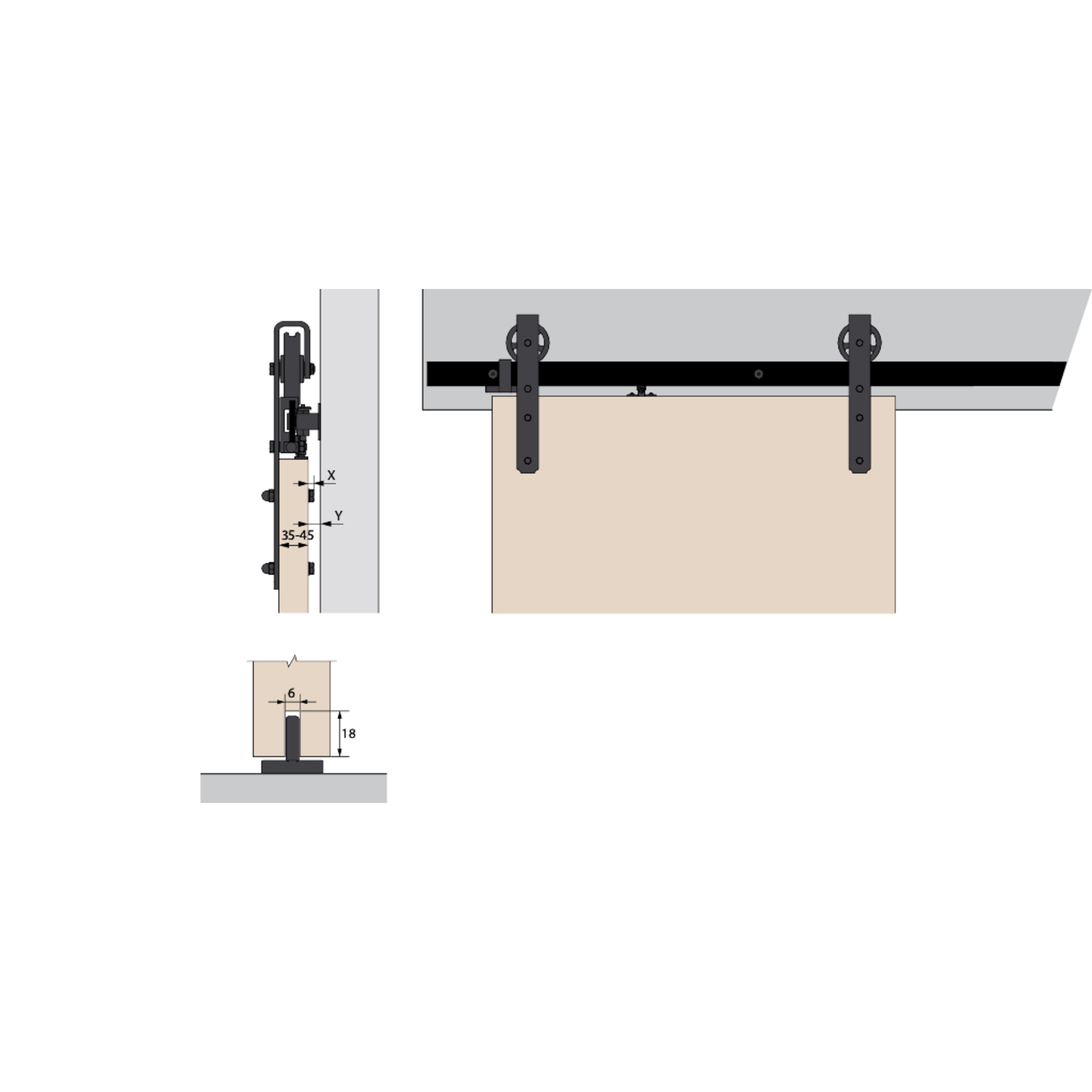 Roc-Design railset + Silent Stop