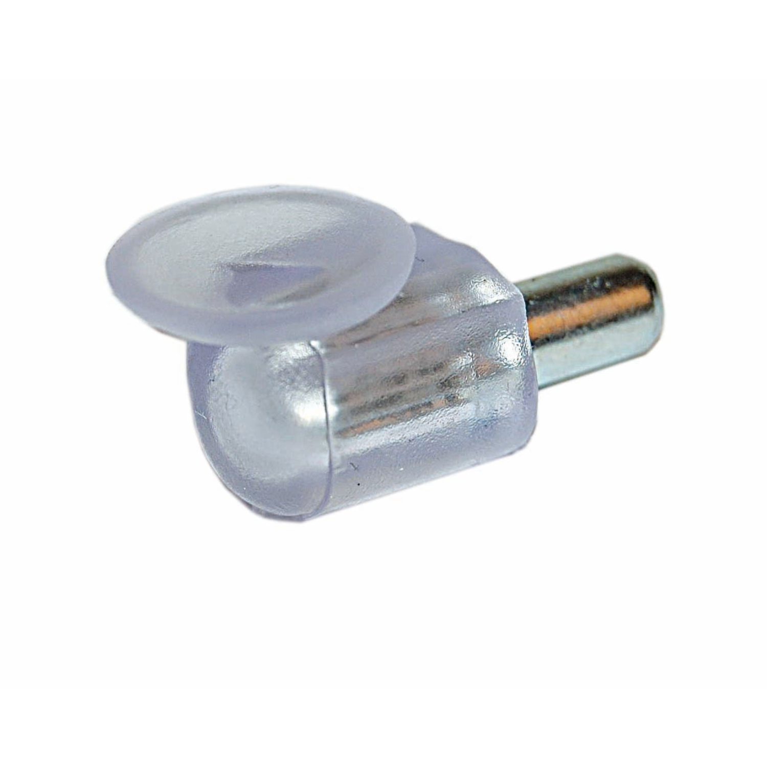 Support plastique transparent pour verre  