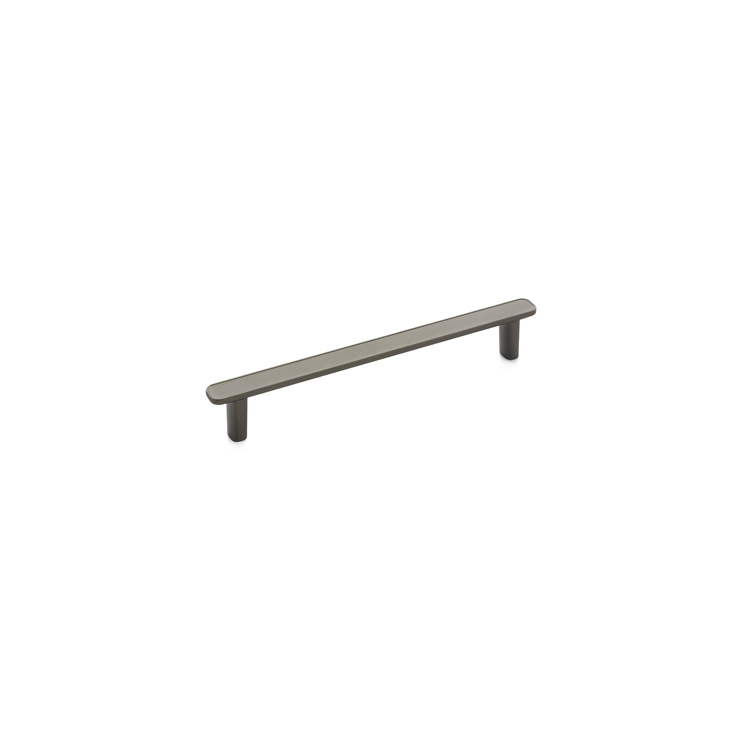 Poignée T stone ea160 l190 zamac gunmetal 