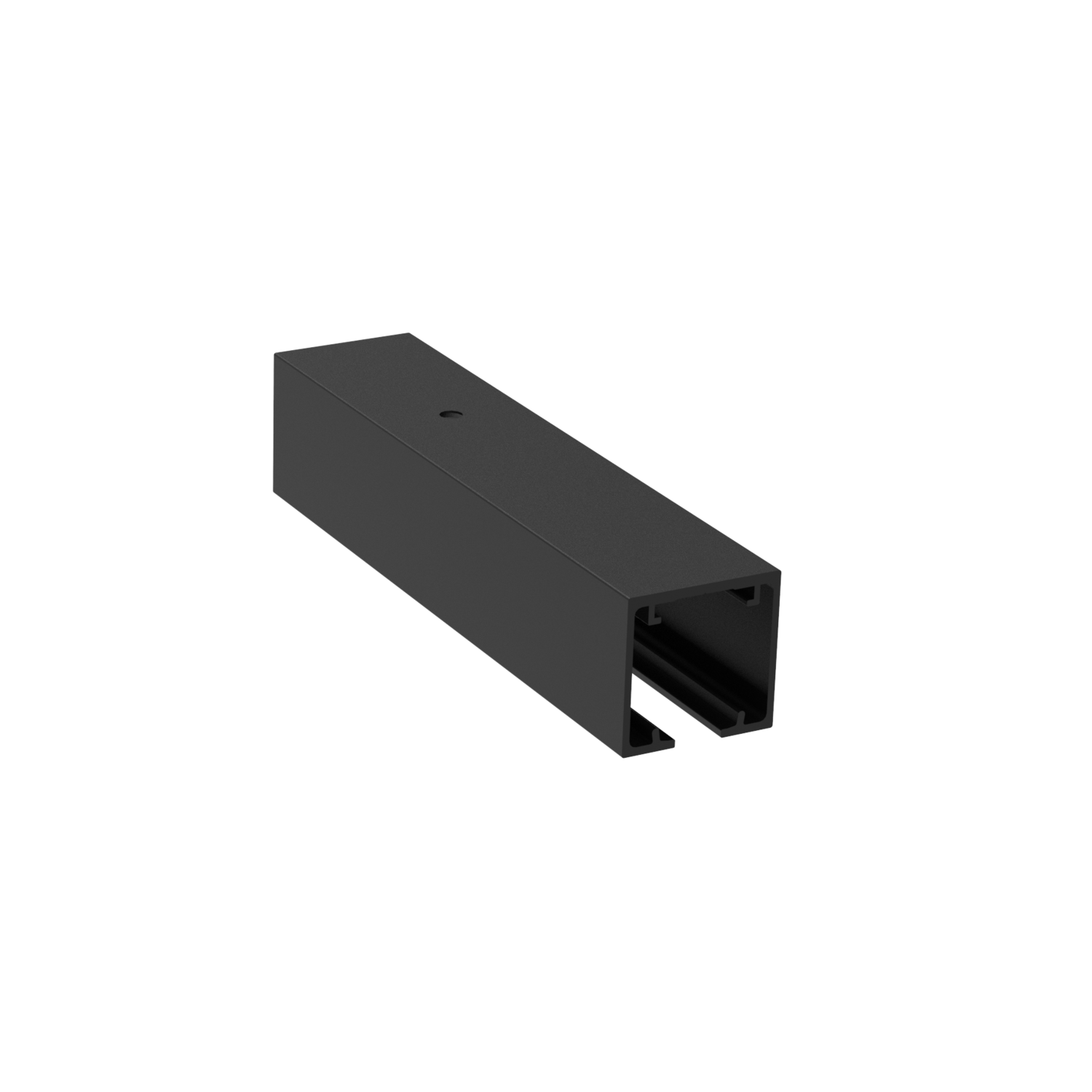 Star looprail 2m mat zwart