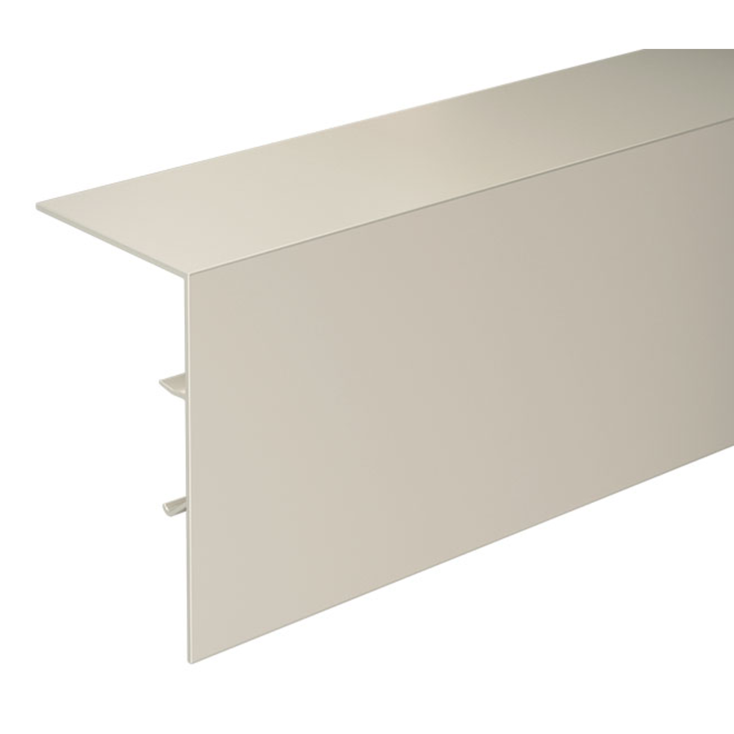 Saf-Evo afdekplint voor rail alu 1950 mm + 3 bevestigingsclips