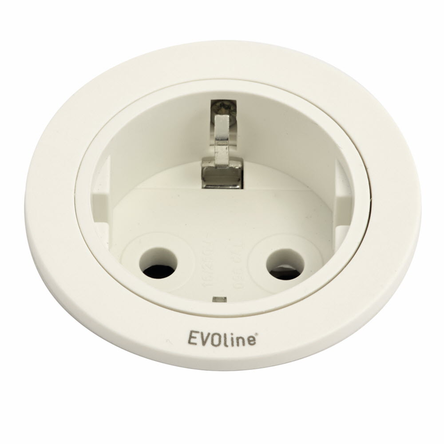 Evoline One prise anneau blanc + 3m câble b/f 
