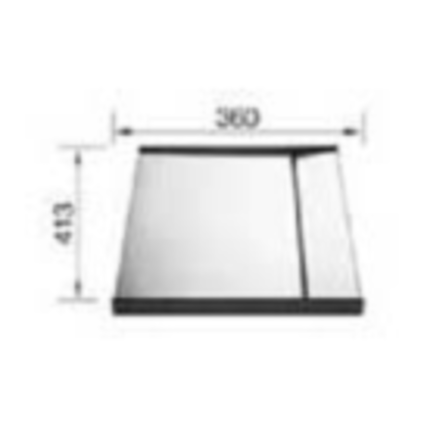Egouttoir inox zc  