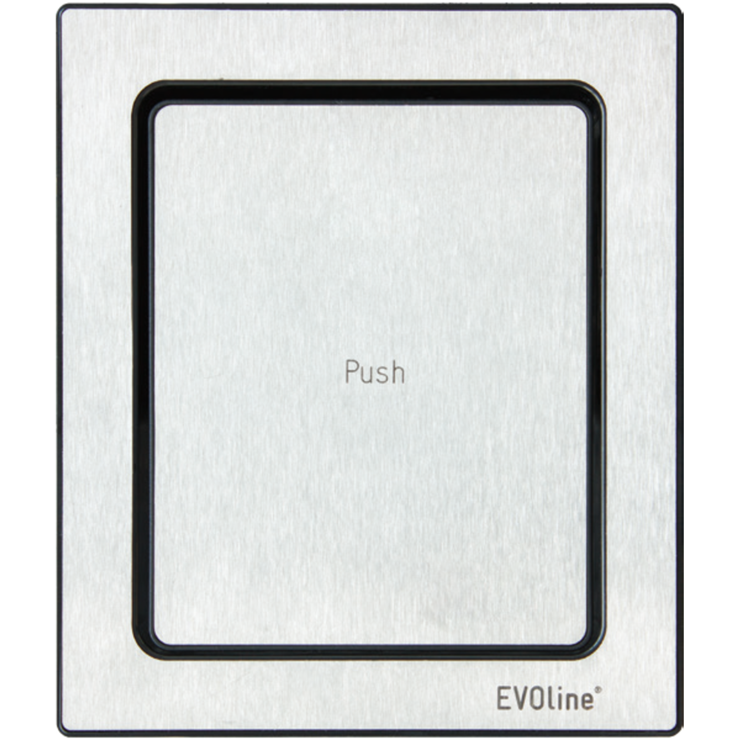 Evoline port push cuisine rvs b-f3 stopcontacten 3 stopcontacten