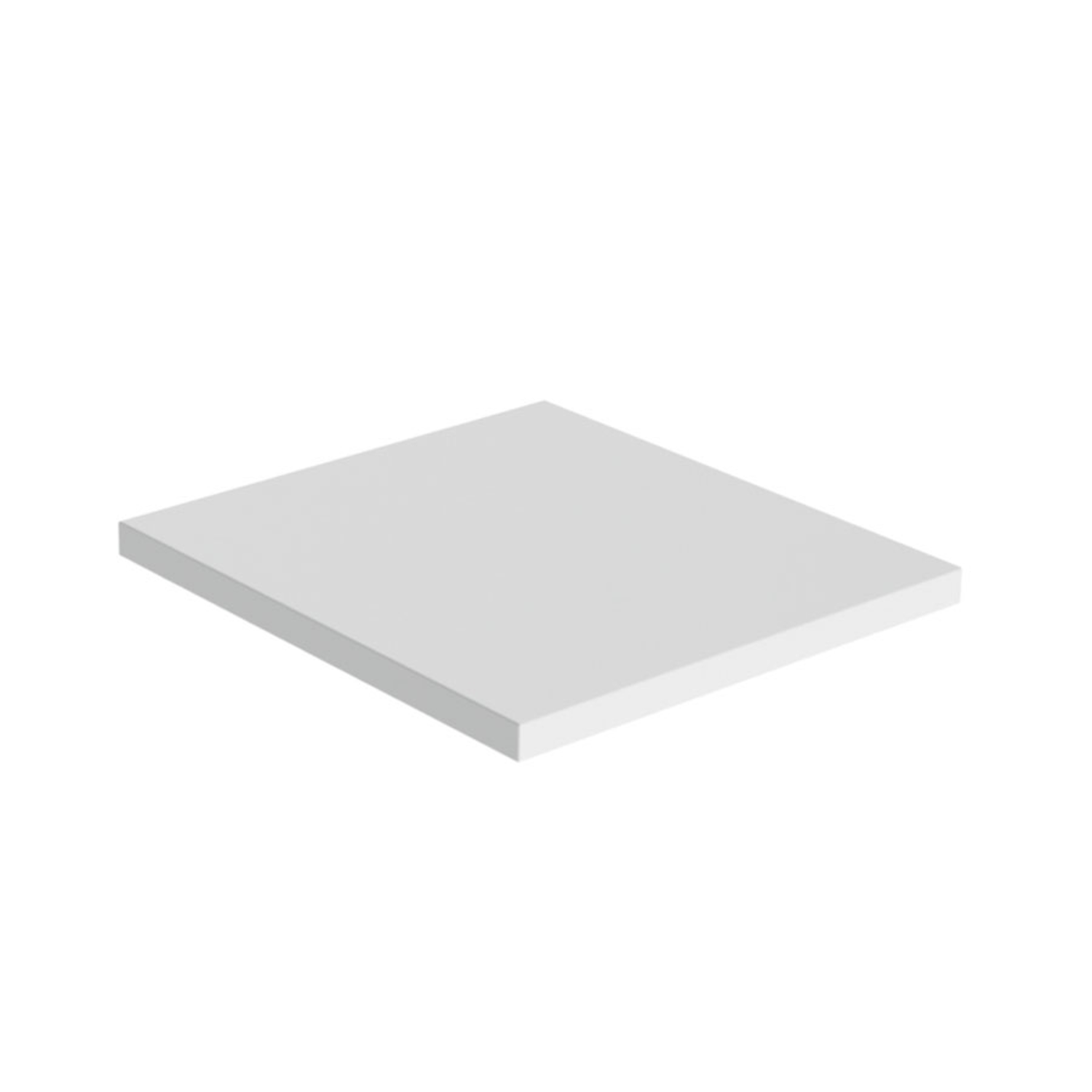 Plan de travail à Unilift - convient à une armoire de 50,0cm, Largeur : 43.0cm