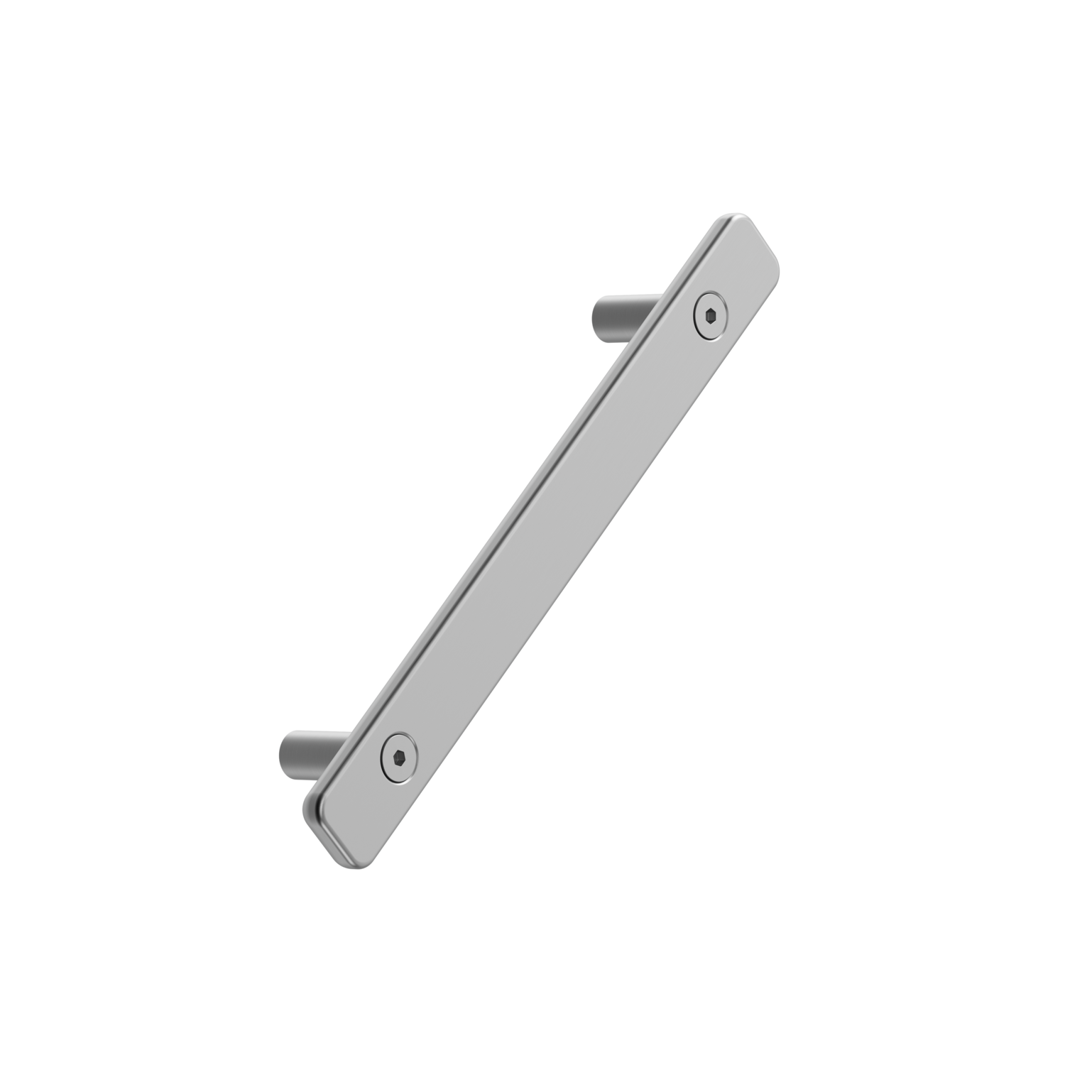 Poignée tool ea128 l176 zamac look inox 
