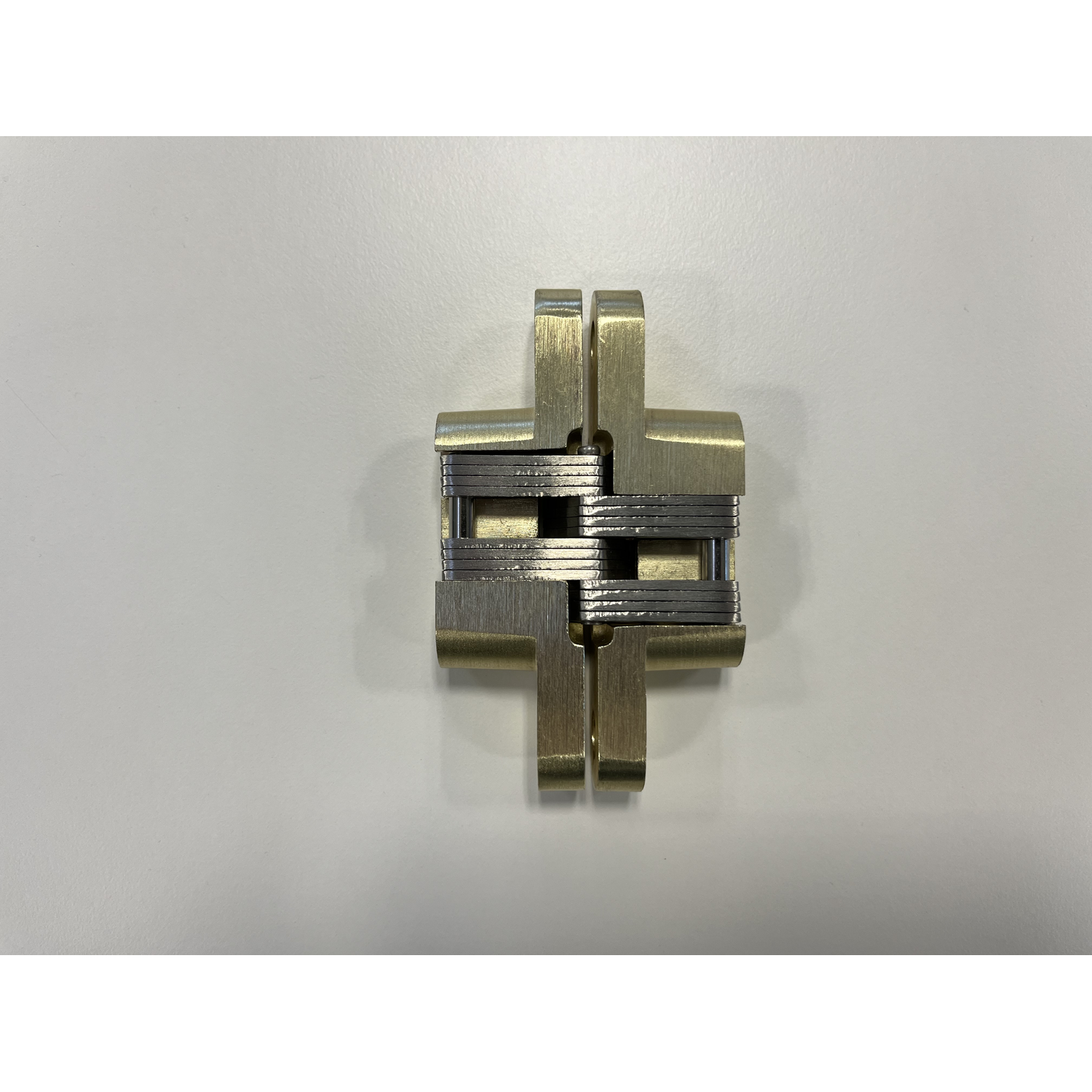 Charnière invisible 94x18.4mm cuivrée 