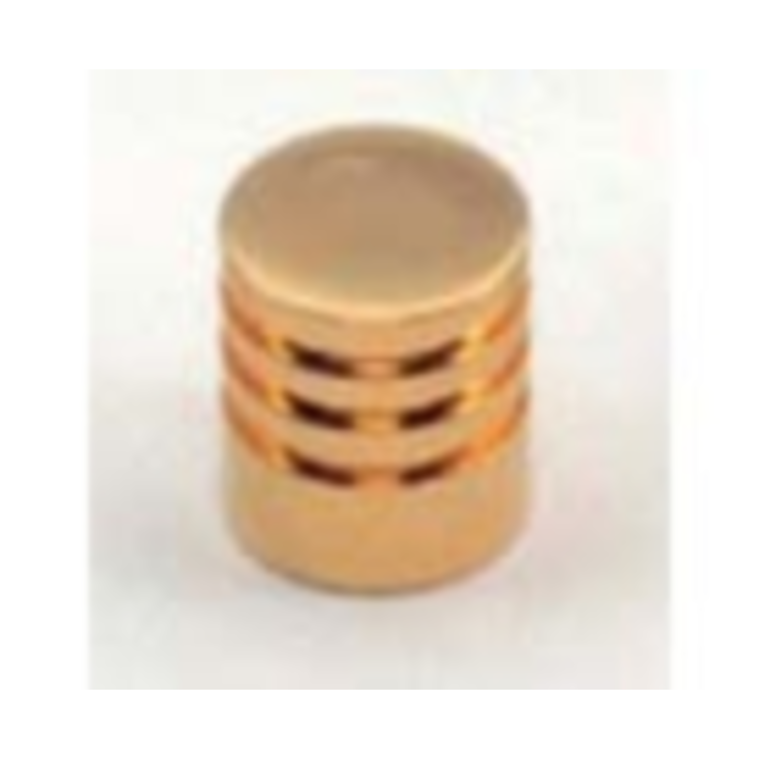 Knop MESSING 18