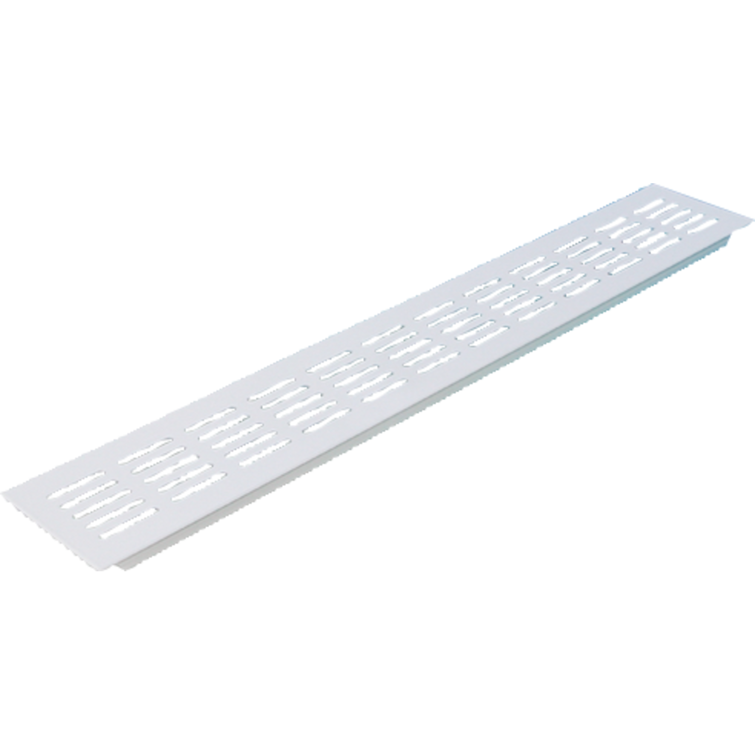 Grille d'aeration 381/150 500mm blanc  
