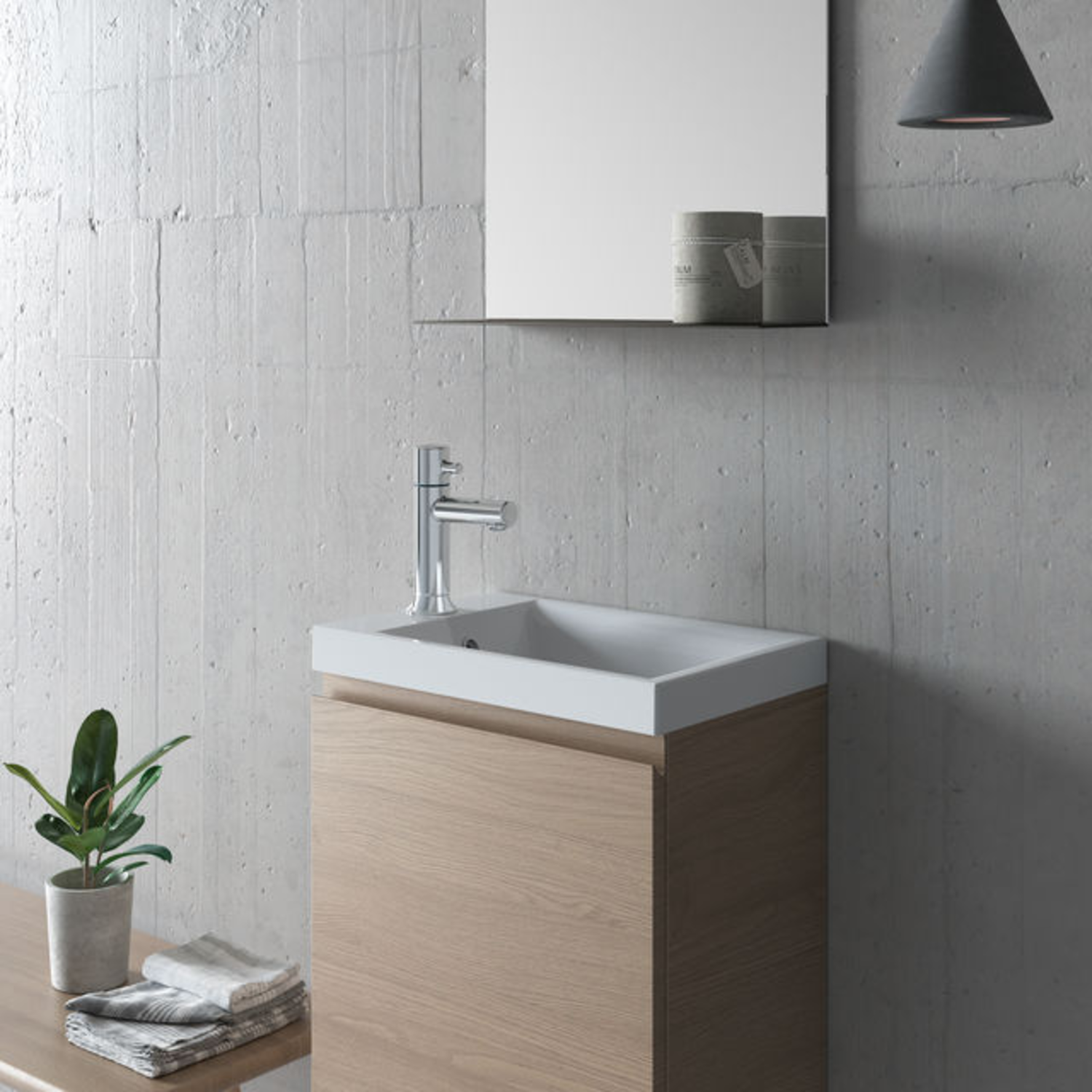 Damixa sky lave-mains chrome 