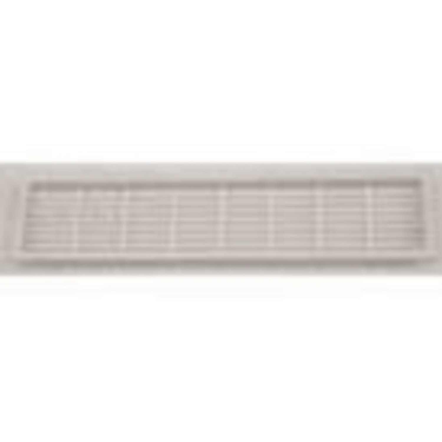 Luchtrooster 220x62 10529 chroom