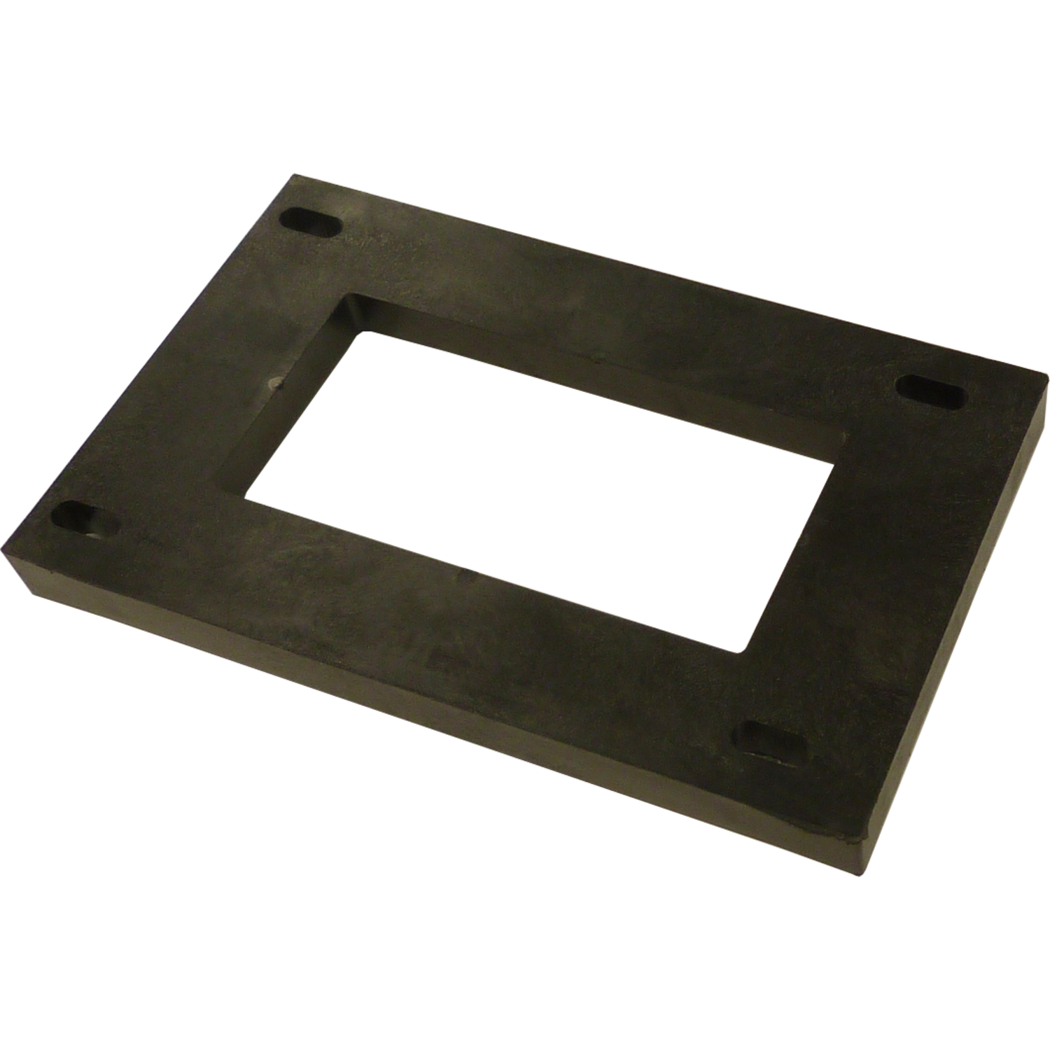 Adaptateur piètement de table 2cm noir 