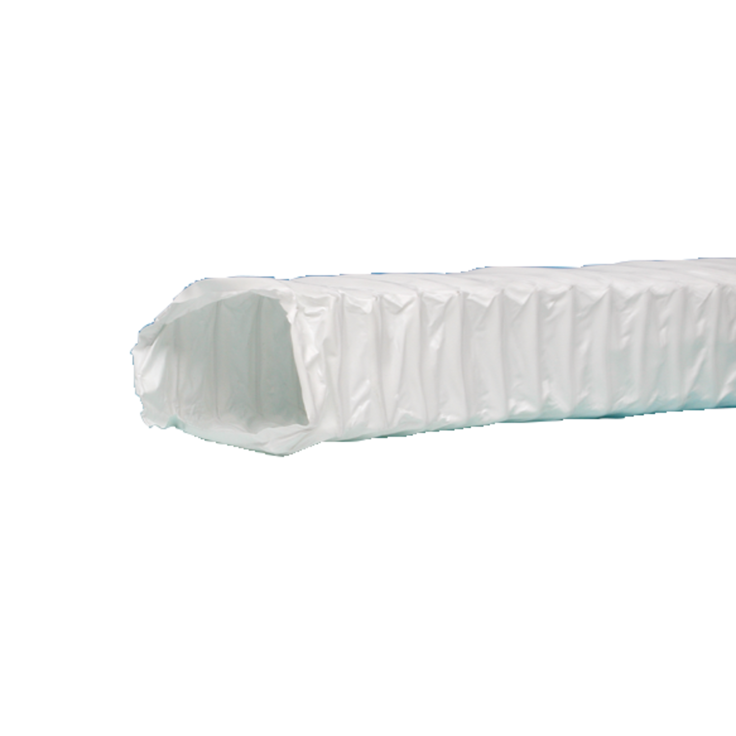 T-nfrs flex. rectangulaire pvc 3m blanc  
