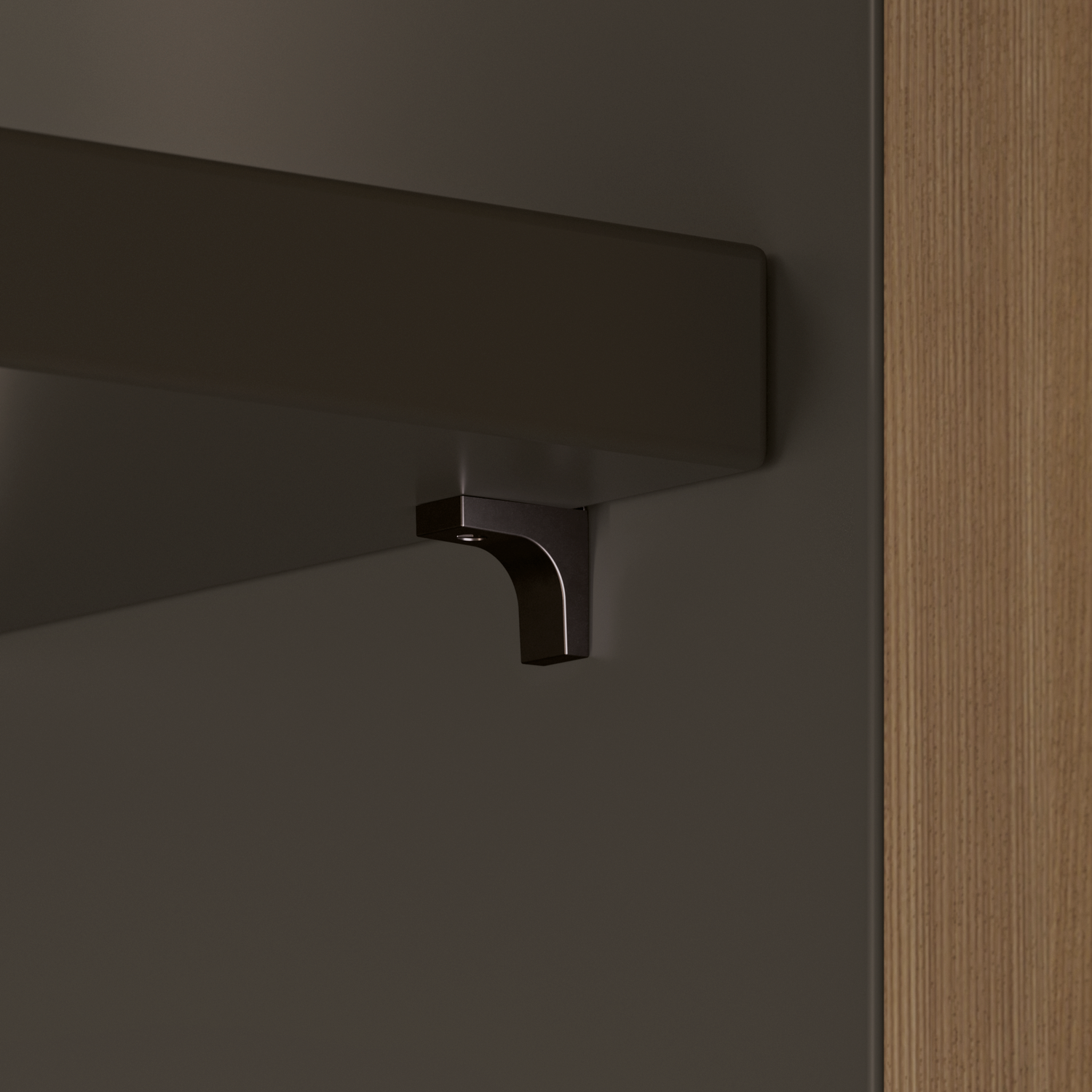 Schabdrager K-Line zwart d.5mm