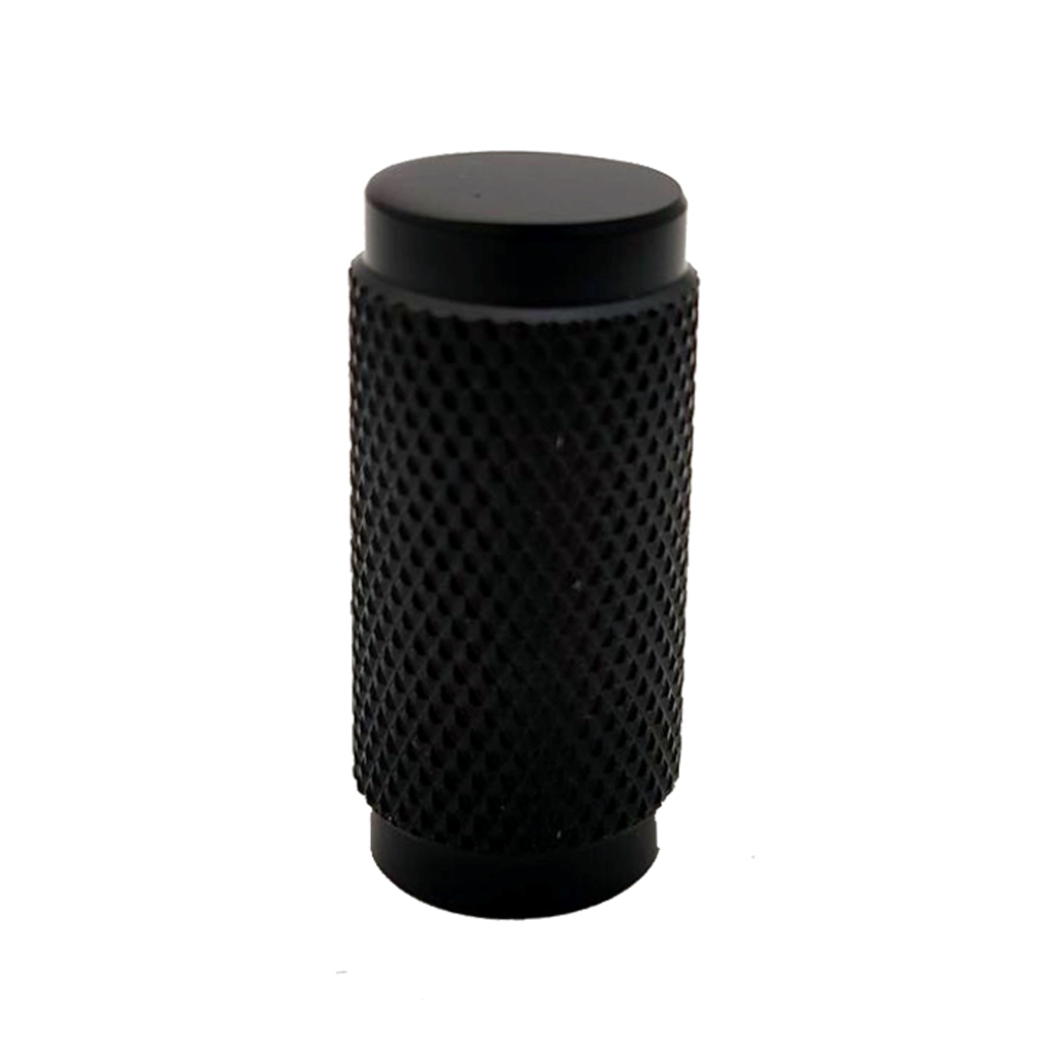 Bouton bouclé ø16 h35mm noir mat 