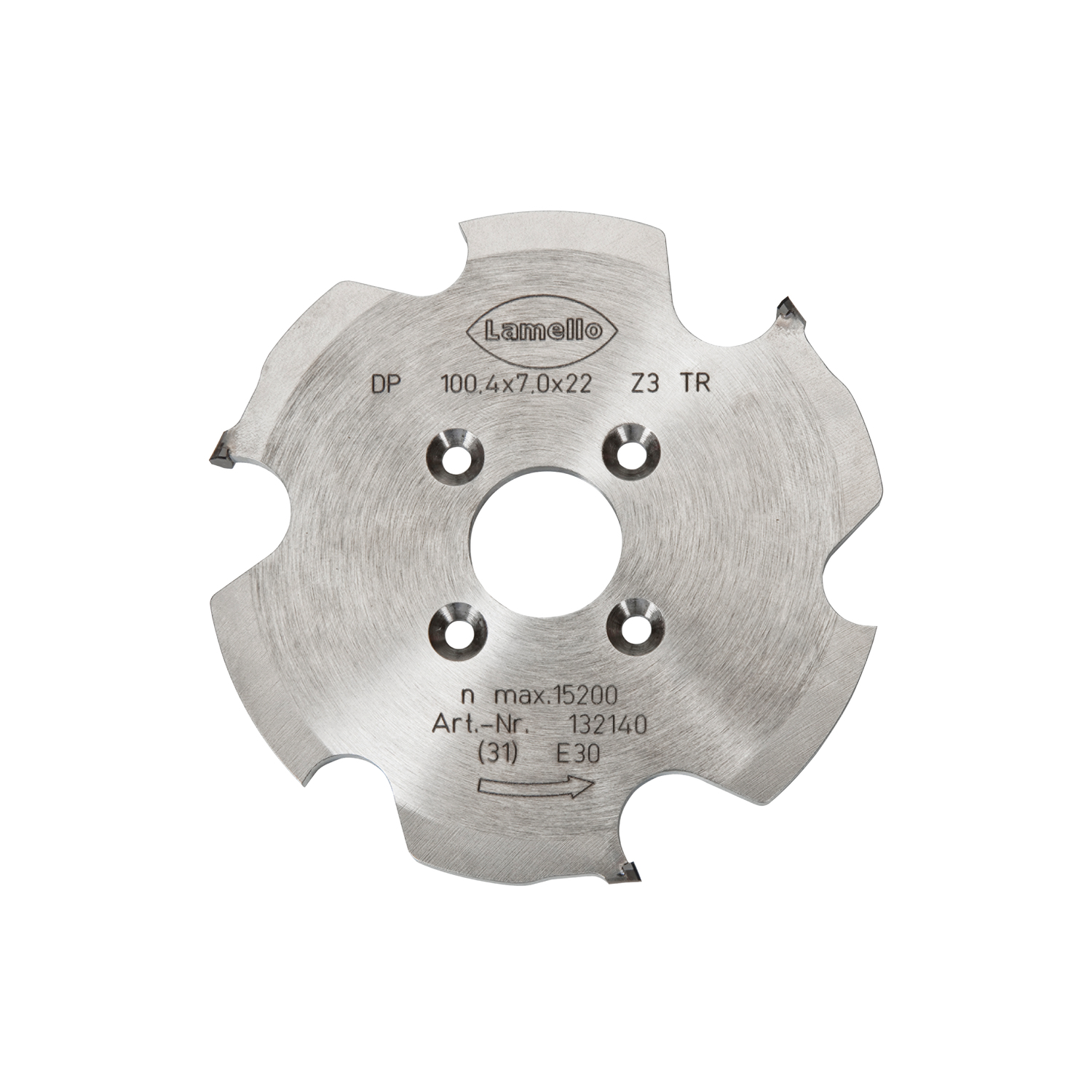 Lamello fraise a rainurer p-system diamant zeta z3  dp 100,4x7x22 mm