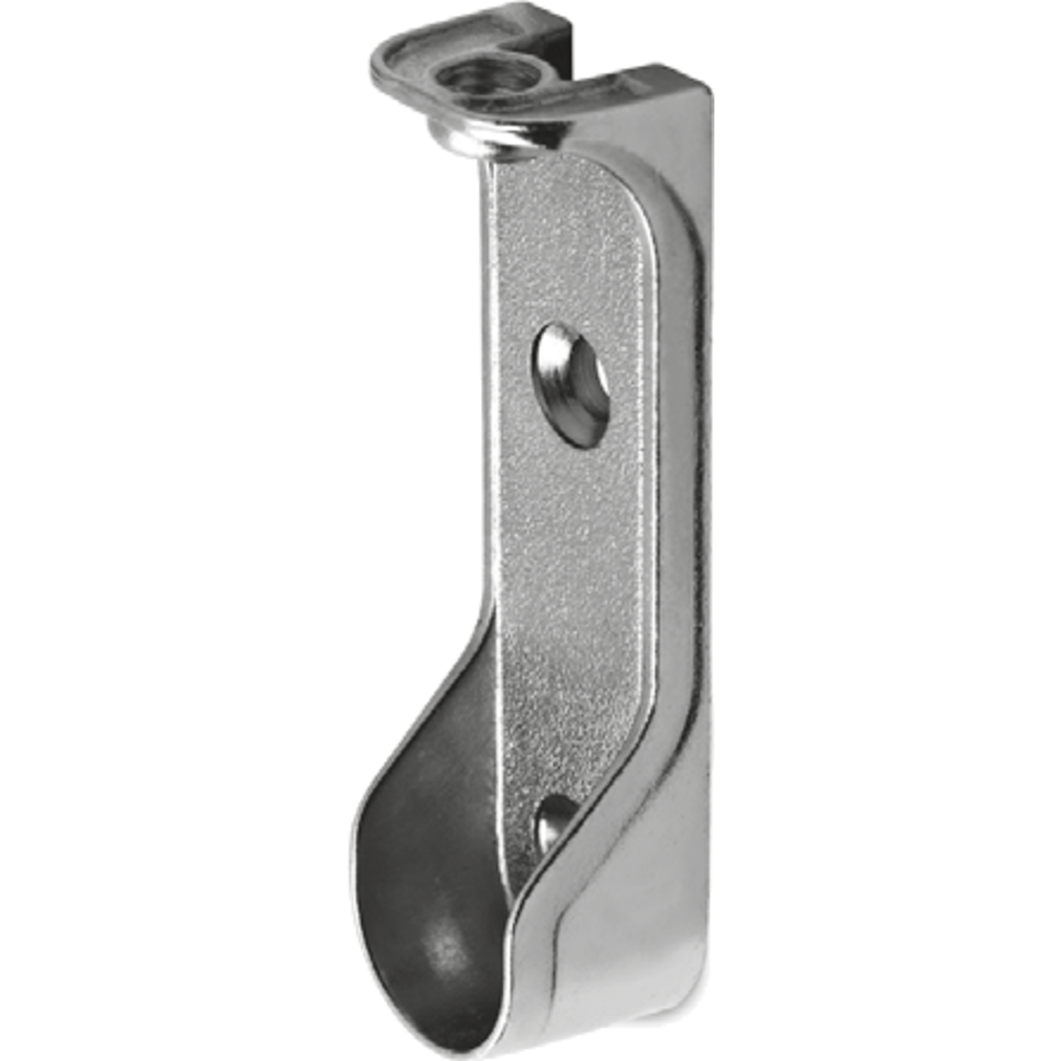 Support tube sl781 oval m6x25 nickele  