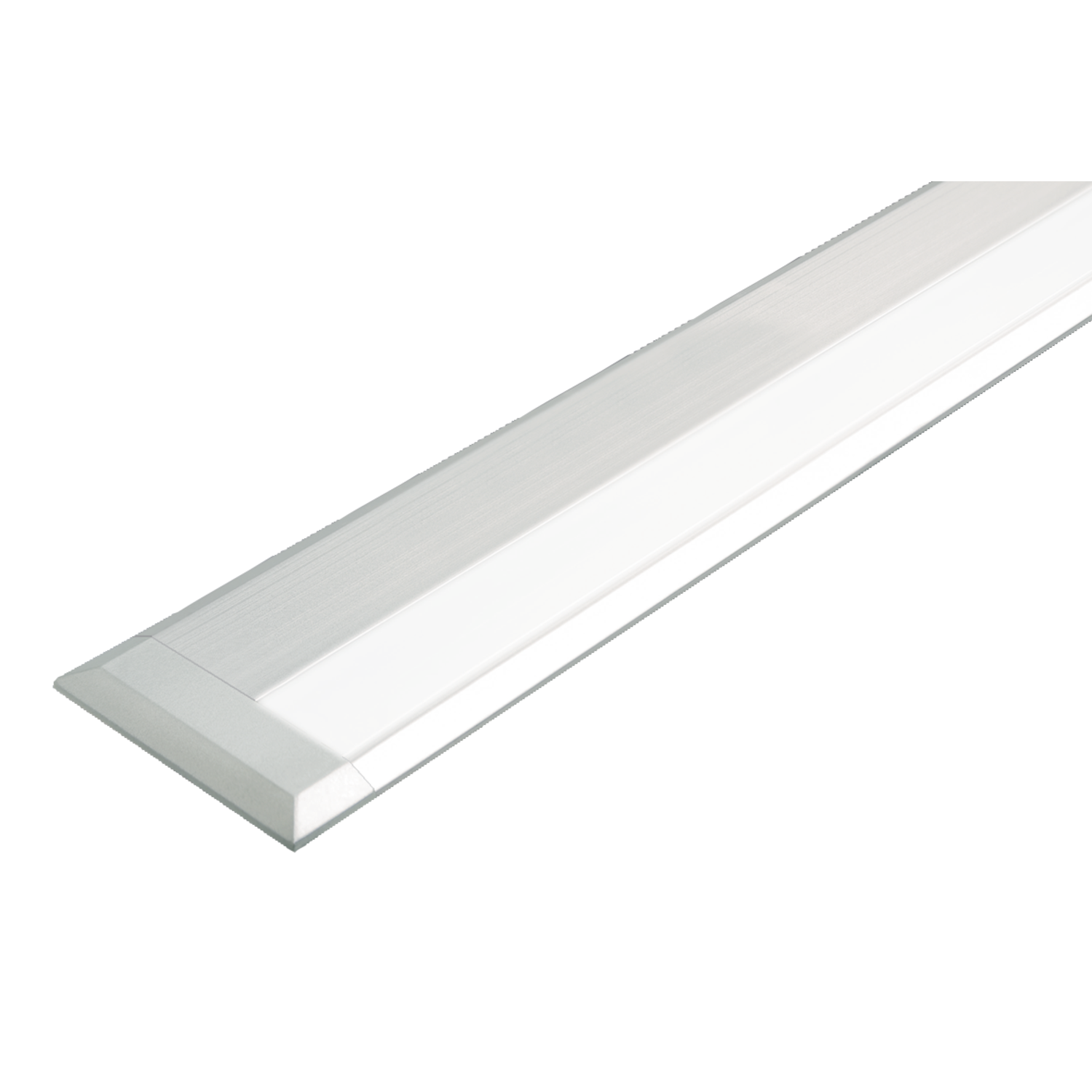 LD8010 ef led inbouwprofiel 334mm 3000°k 6W 230V