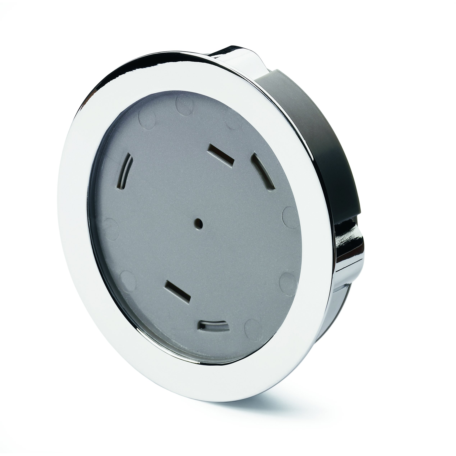 greep om in te laten Touch in, •–• 84 mm, glans verchroomd