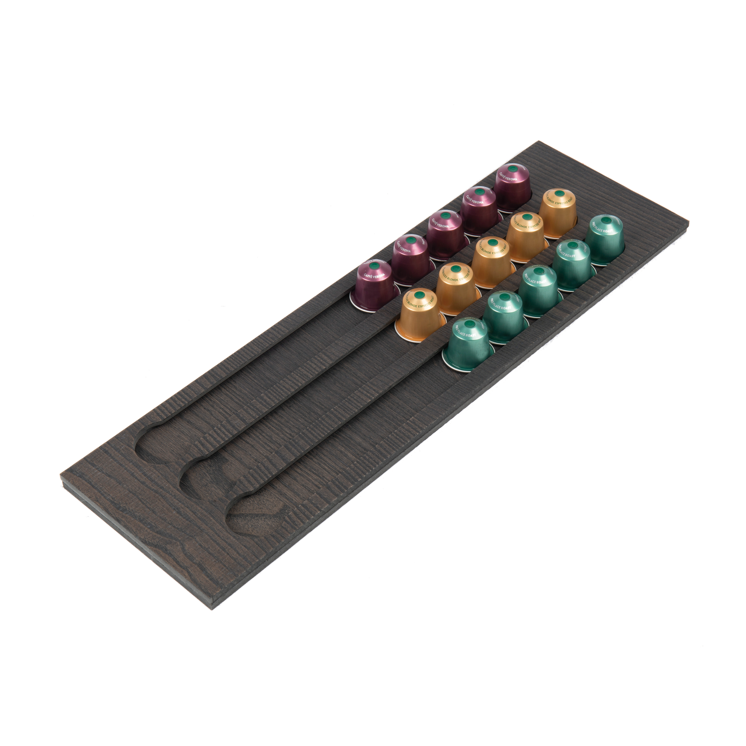 Fit capsule houder zwart (A)