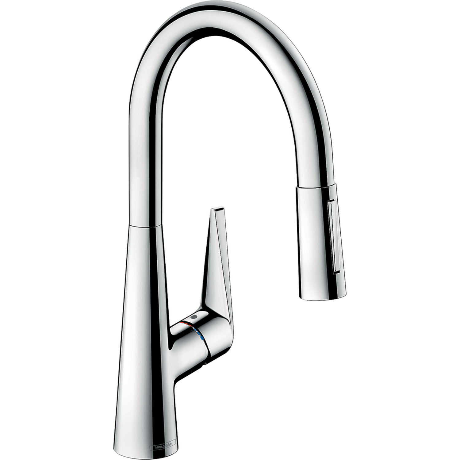 Hansgrohe KP M5116-H200 st mitigeur 200 inox 