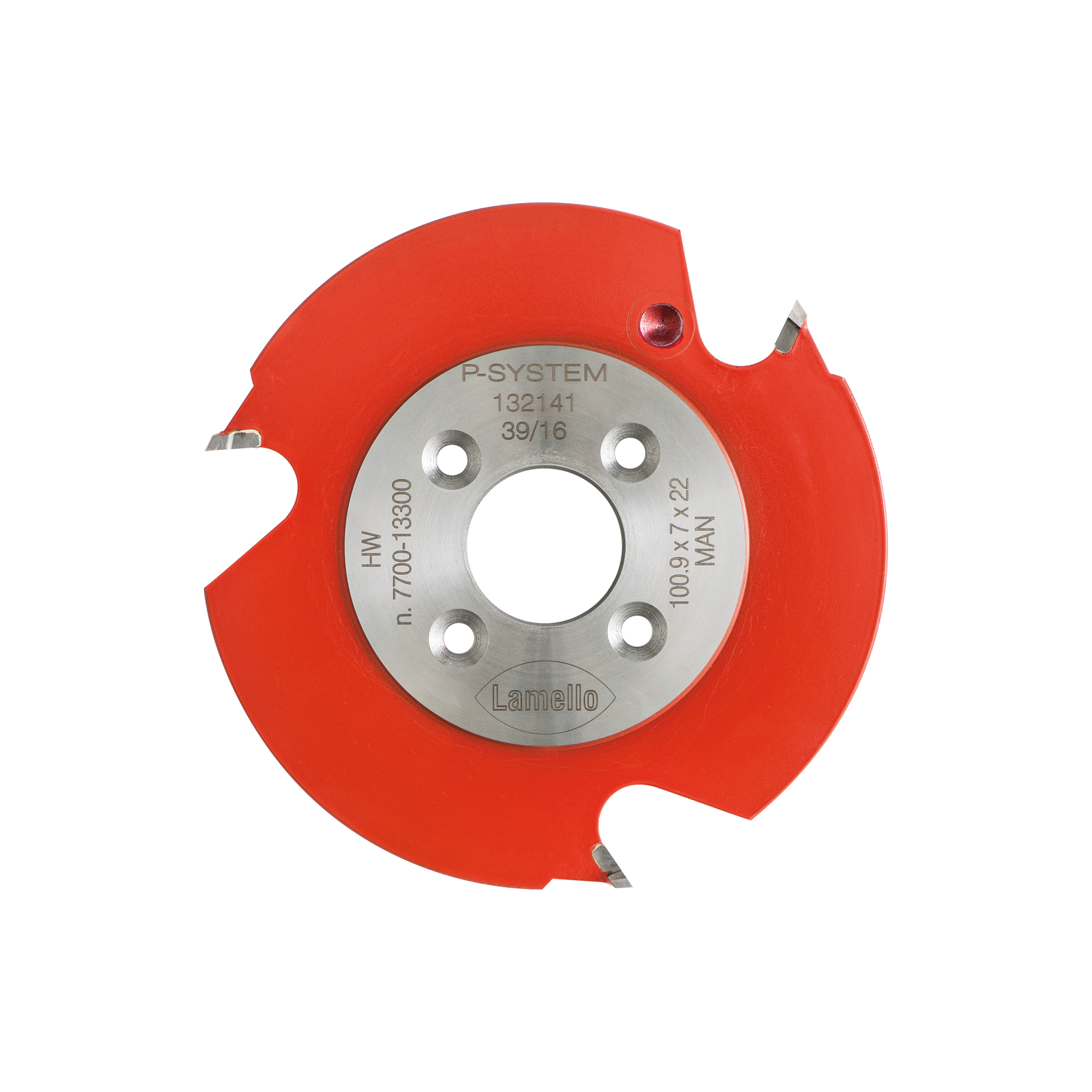 Lamello groeffrees p-system hw zeta z3 100,9x7x22 mm