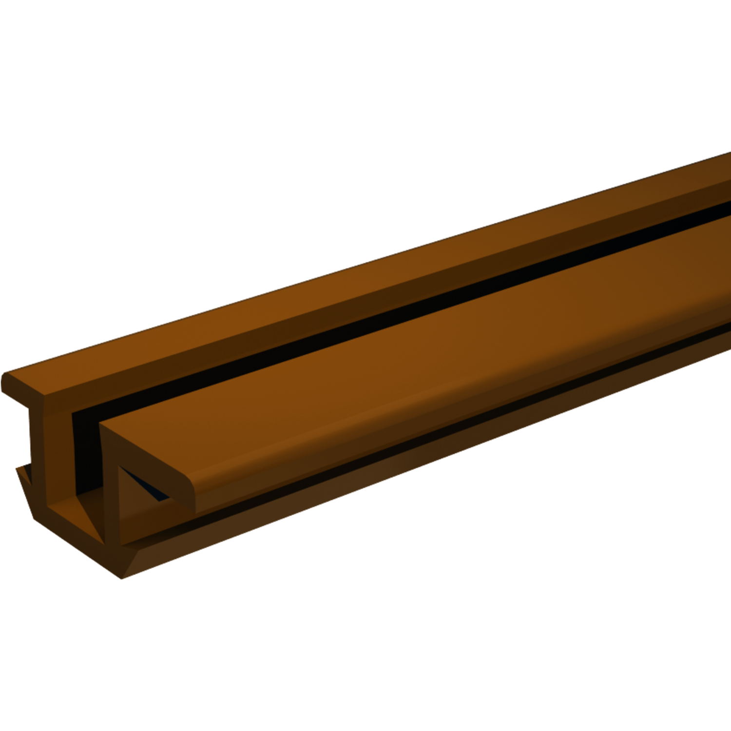 Pico rail 17884 marron/3 mètres  