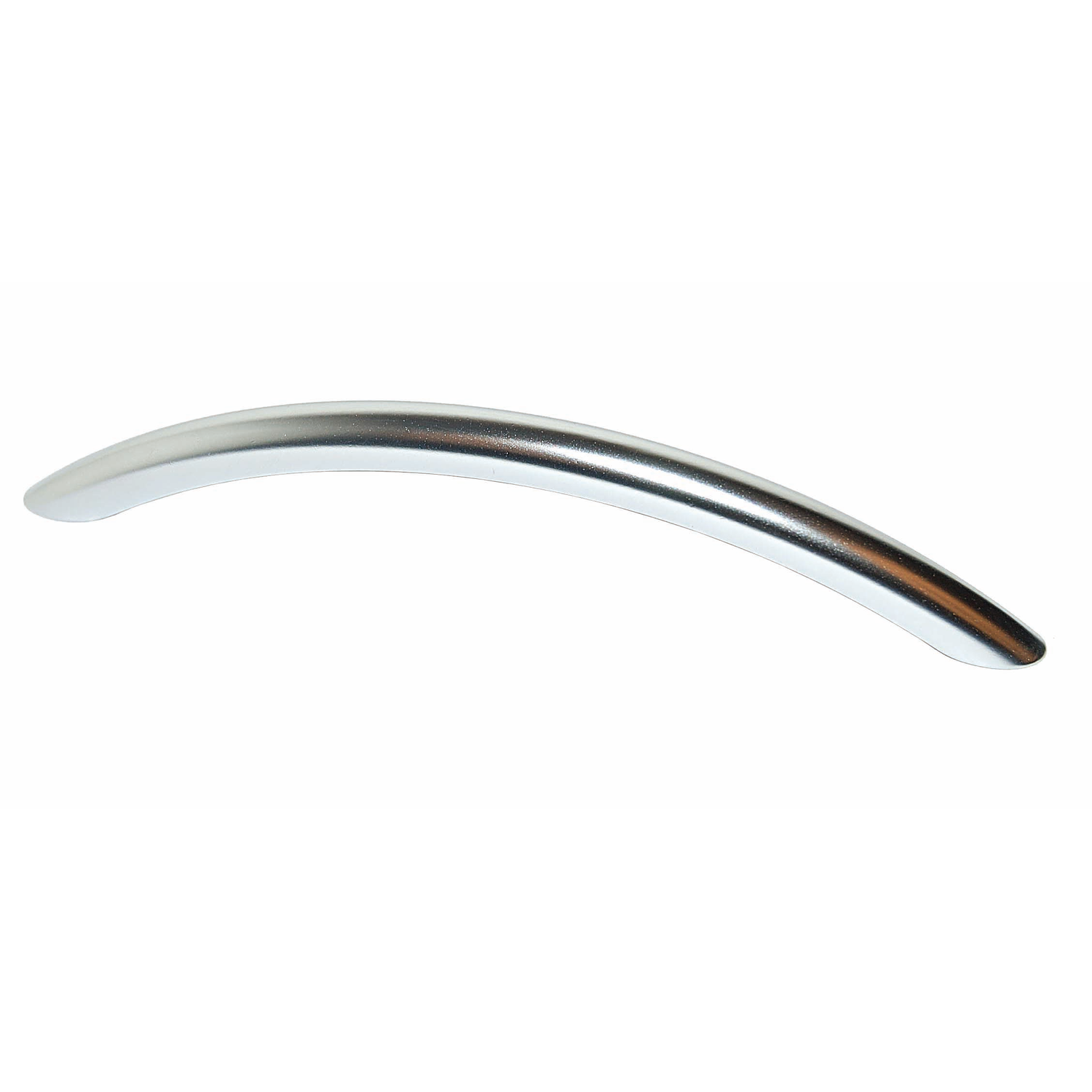 Booggreep zamak chroom gepolijst ba 128mm L 145mm