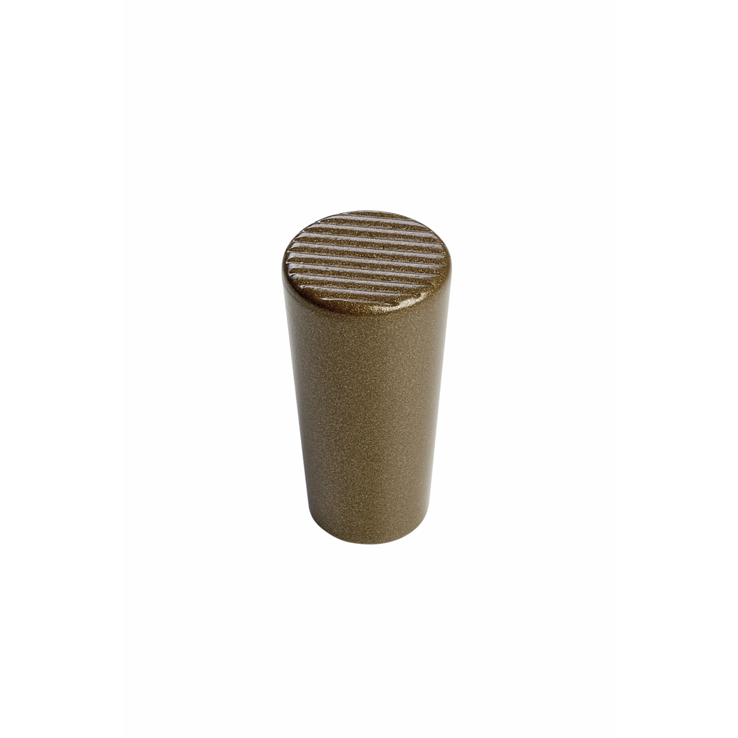 Knop aqua-rama d12 h24 brons