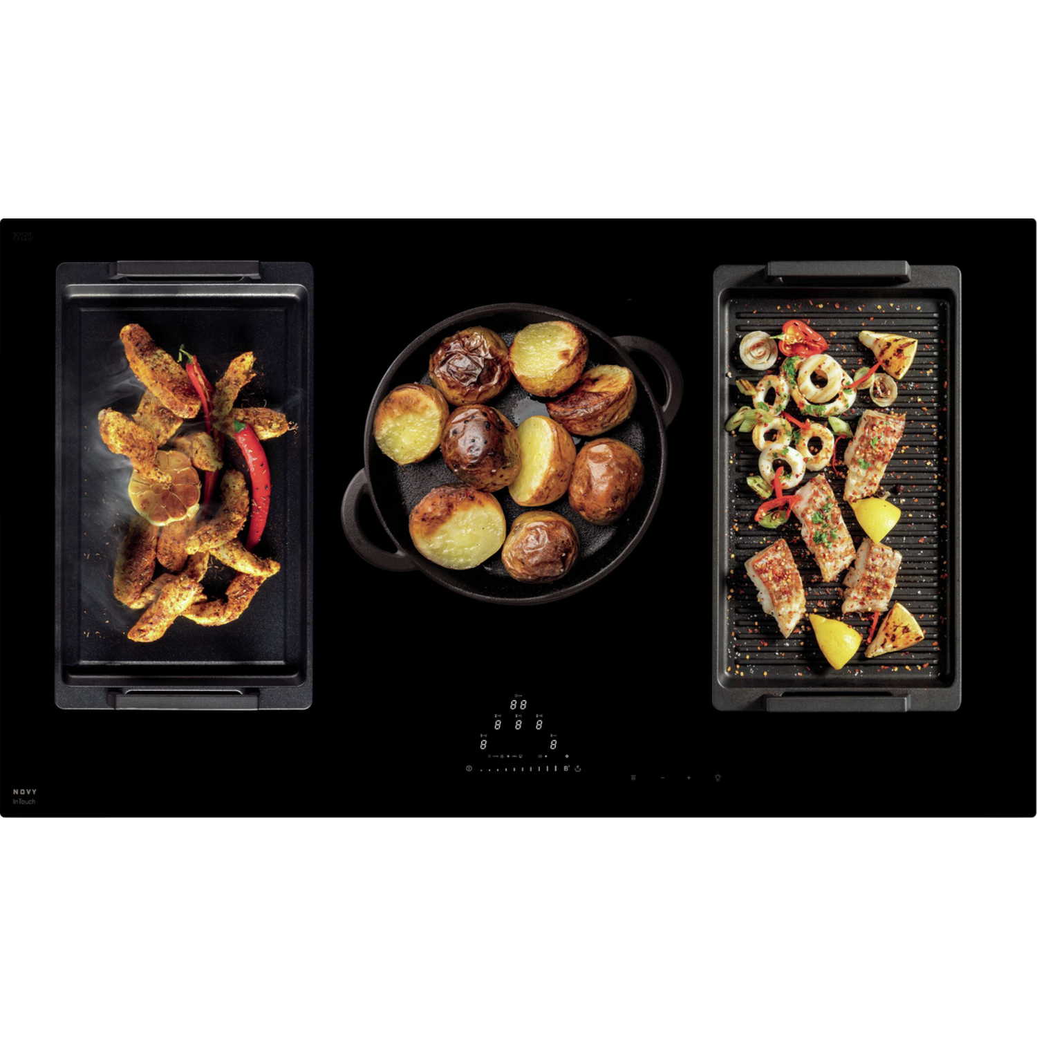 Novy induction Pro 90 cm 