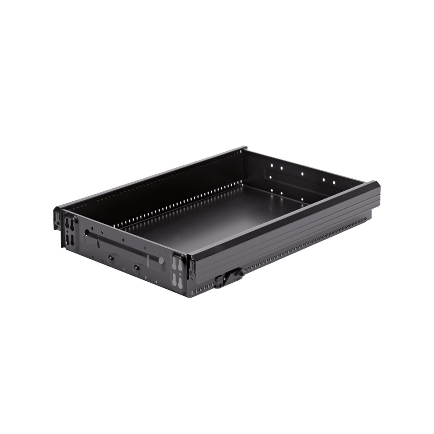 Tiroir standard - Systema Top 2000, 370 x 514, noir