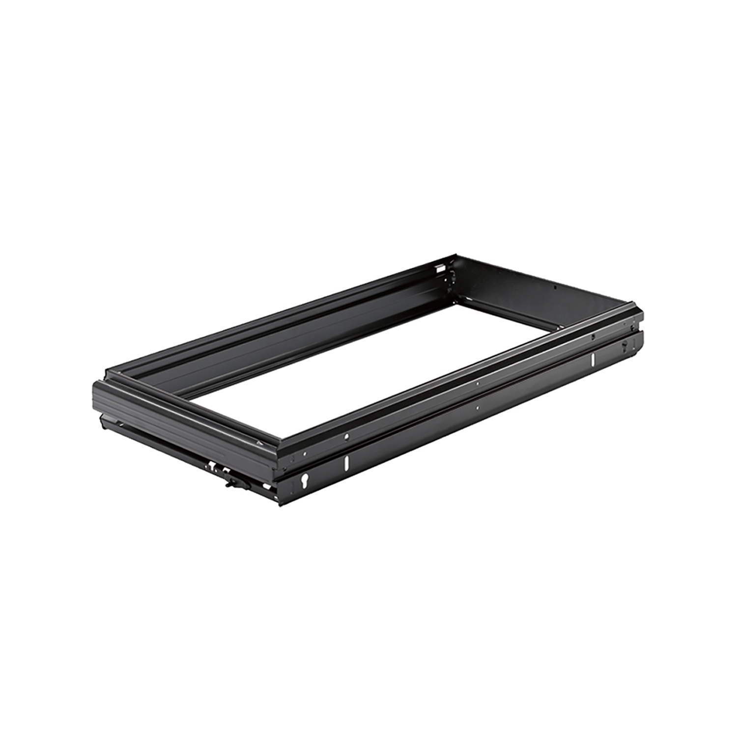 Hangmapregisterframes Systema Top 2000, 936 x 352 mm, zwart