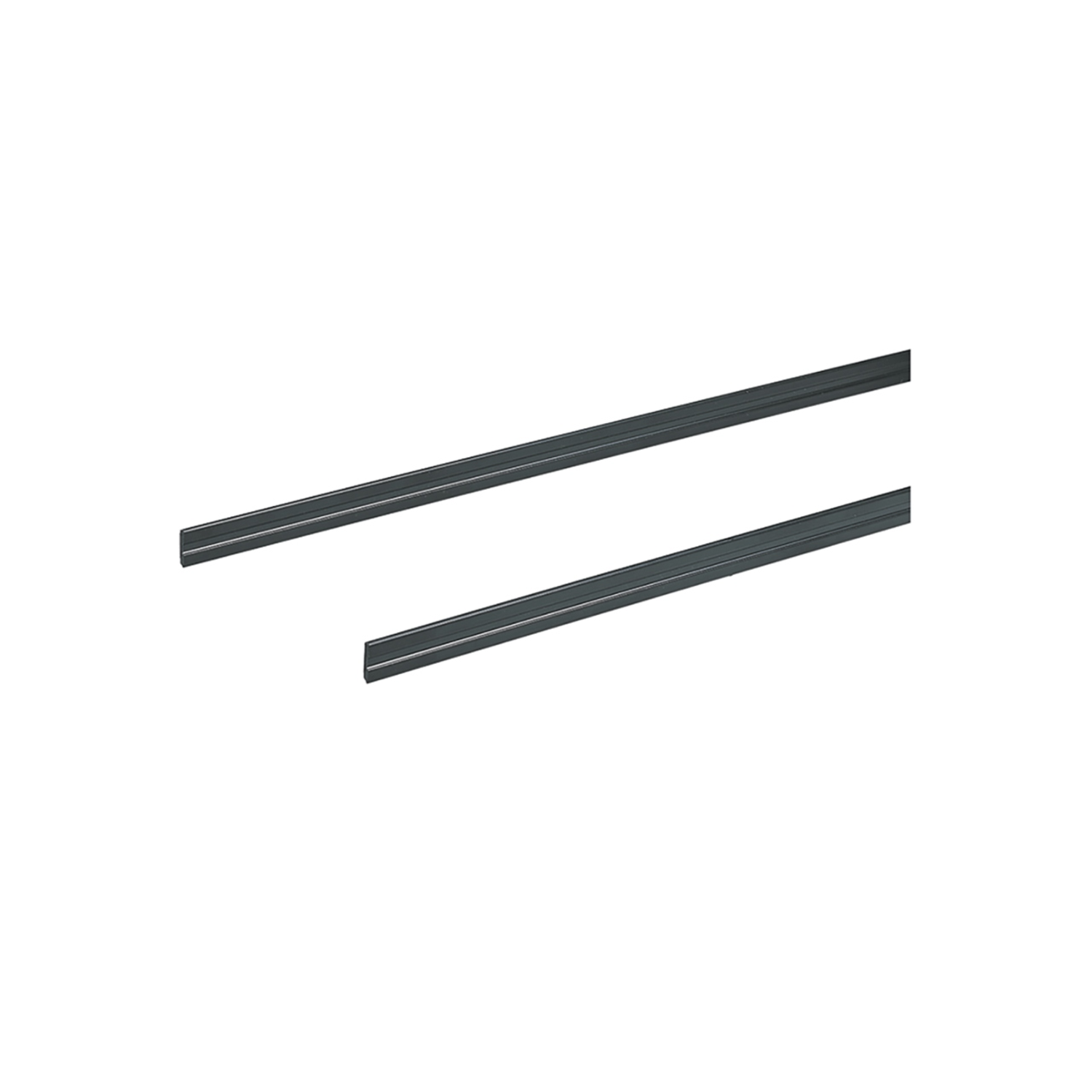Profilé OrgaStripe, noir
