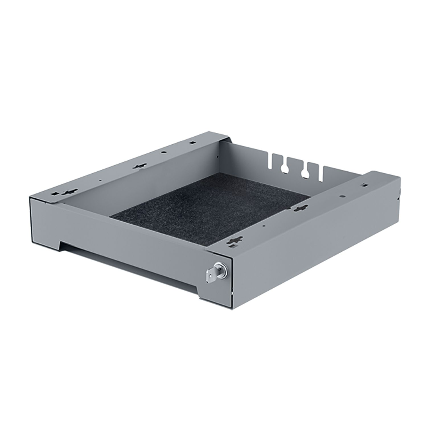 SmarTray en acier pour ordinateur portable (emballage individuel), anthracite