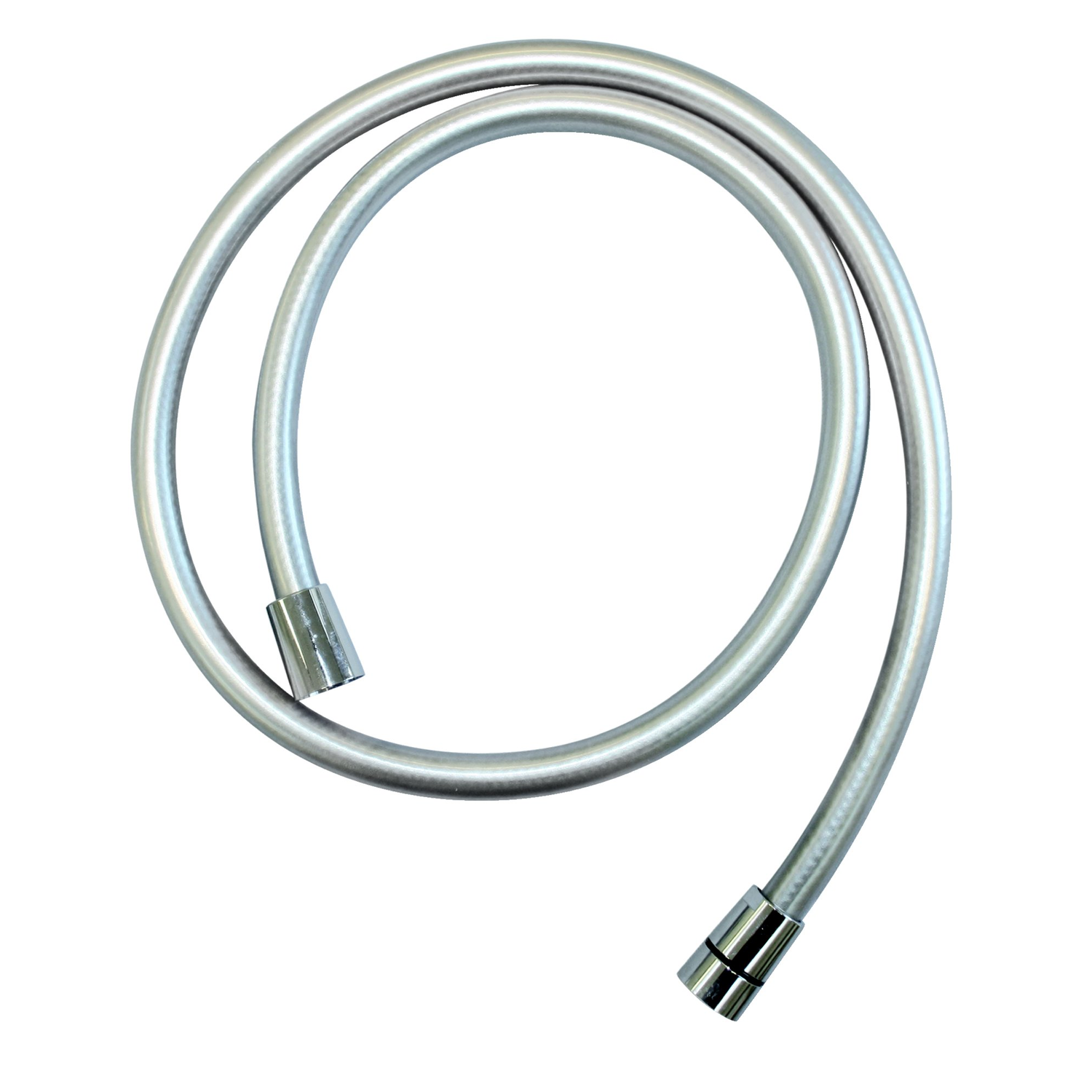 Flexible douche easyflex argente  