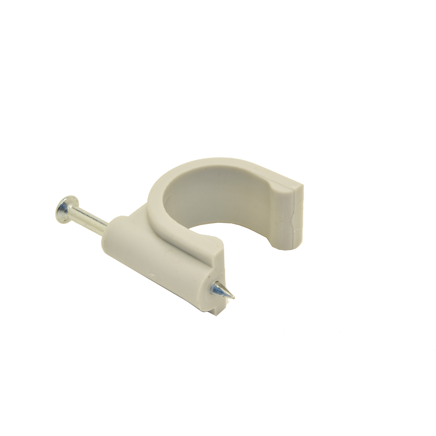 Support rond 10mm beige 